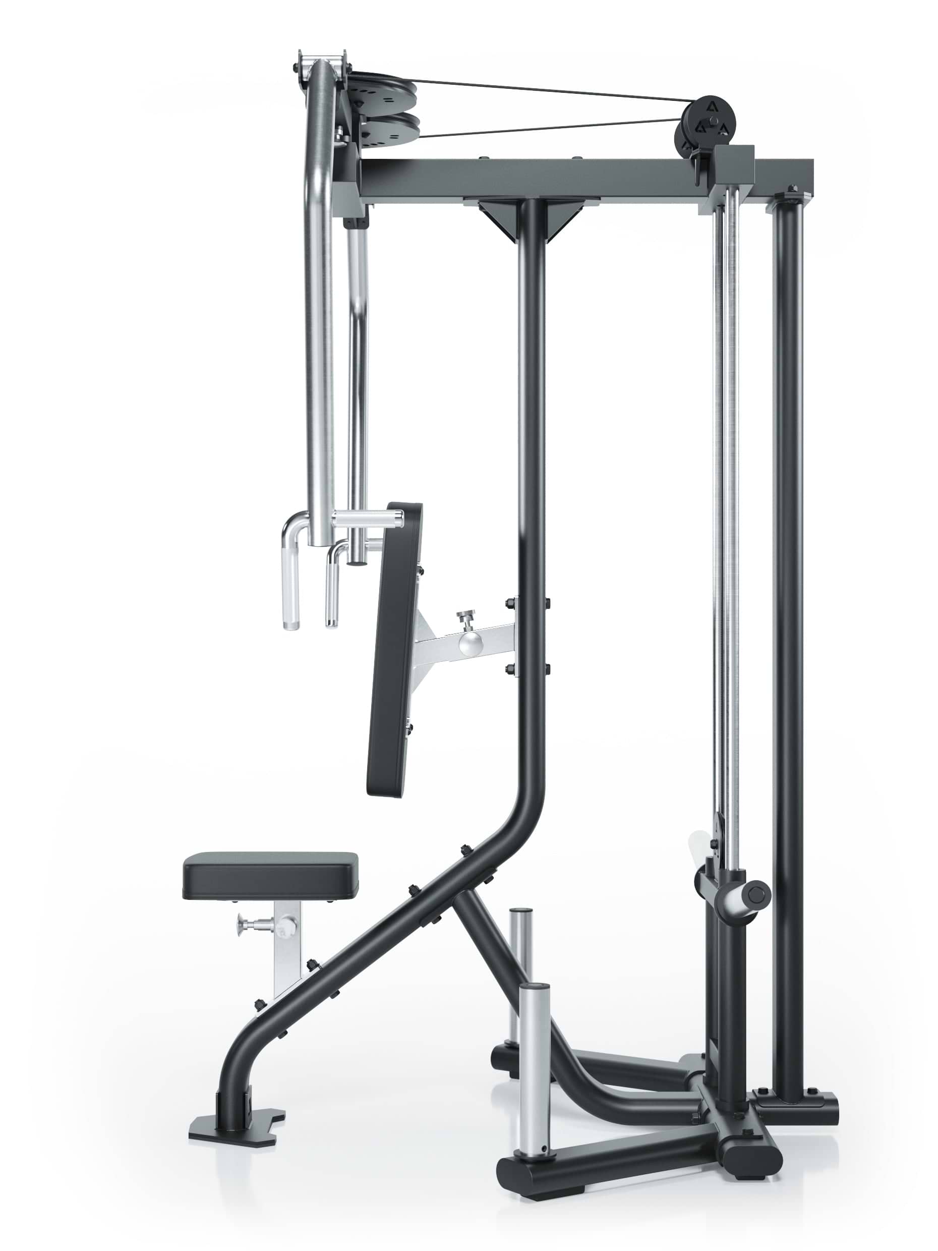 Mantis Butterfly Reverse Combo Maschine mit Plate-Loaded-System für Brust- und Reverse-Fly-Training