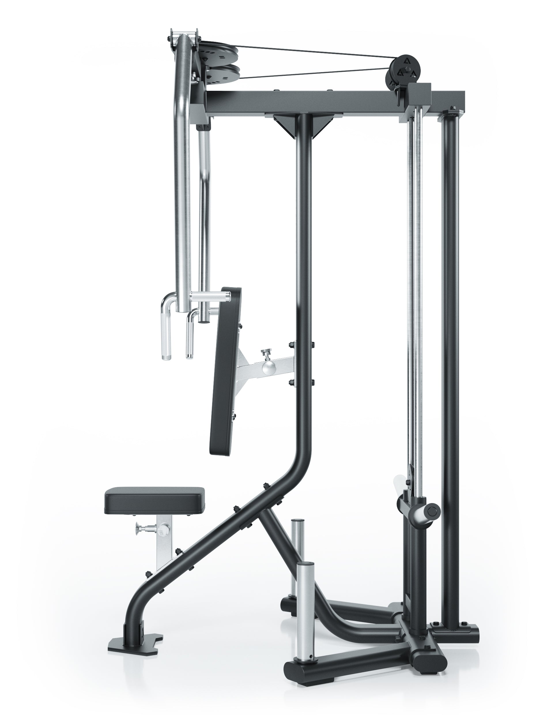 Mantis plate loaded-sæt | Butterfly-maskine og 110 kg jernvægtskiver