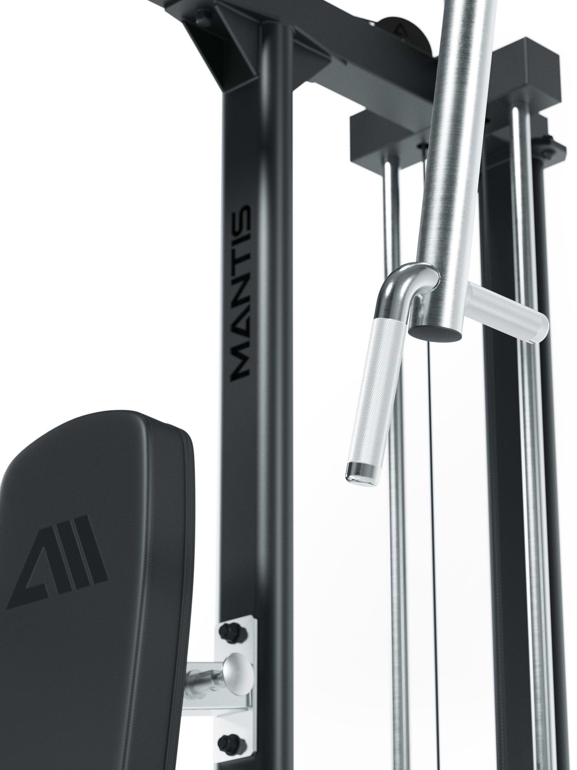 Mantis Butterfly Reverse Combo Maschine mit Plate-Loaded-System für Brust- und Reverse-Fly-Training