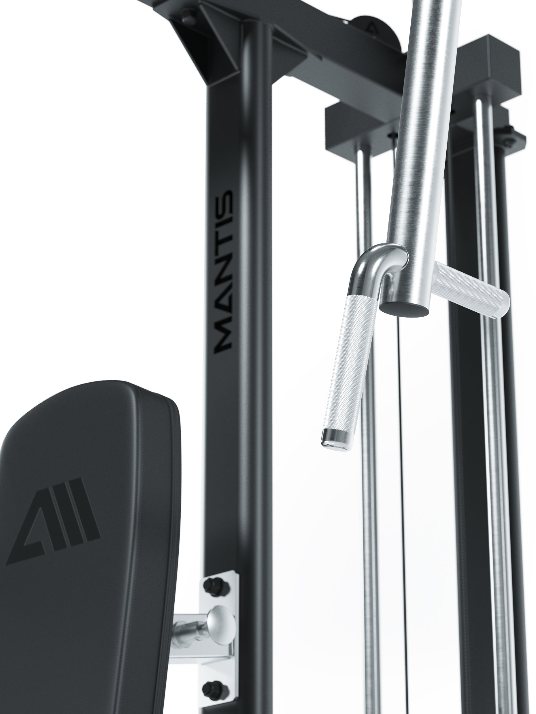 Mantis Butterfly Reverse Combo Maschine mit Plate-Loaded-System für Brust- und Reverse-Fly-Training