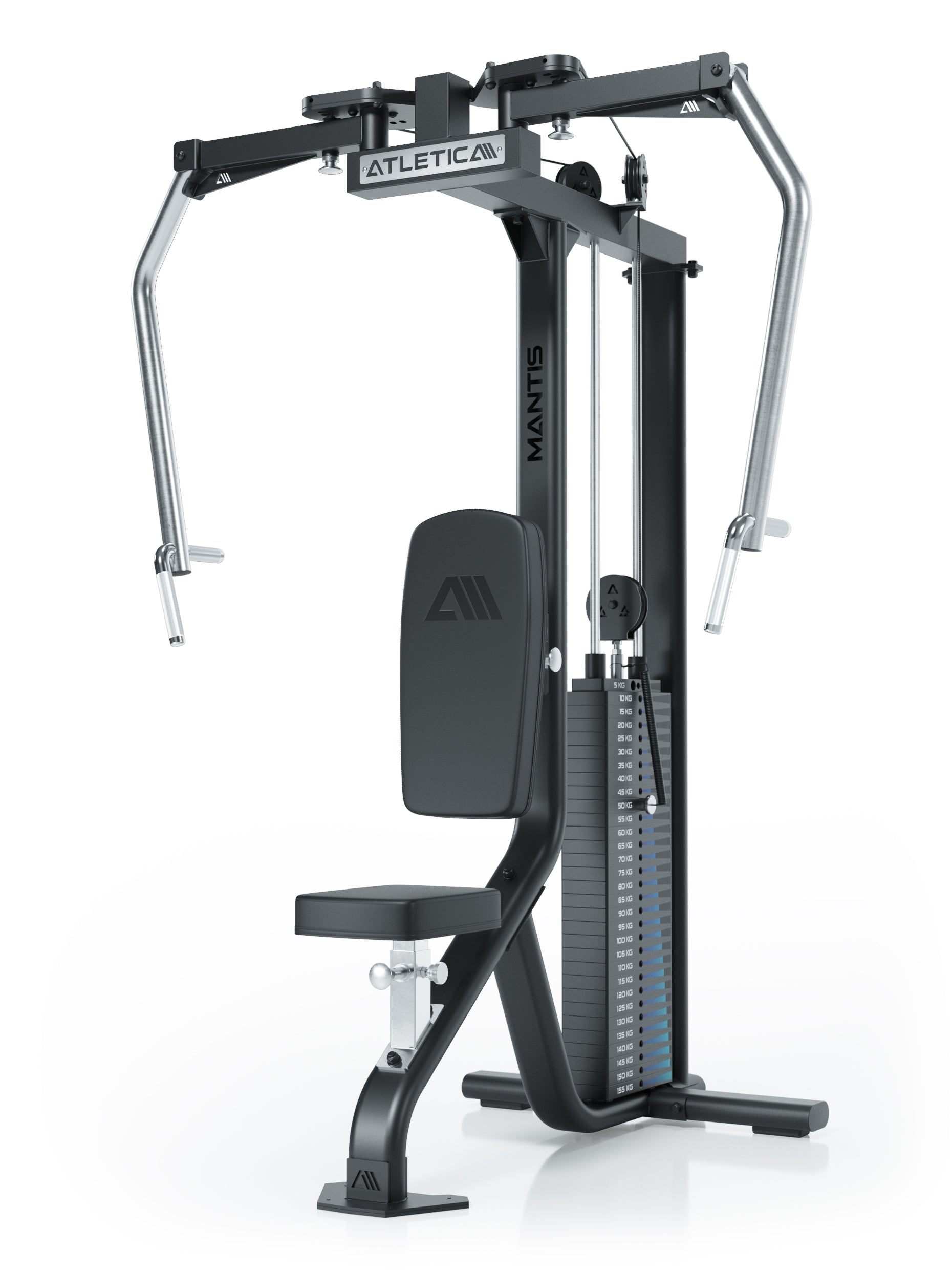 Mantis Butterfly Reverse Combo Maschine mit Weight Stack für Brust- und Reverse-Fly-Training