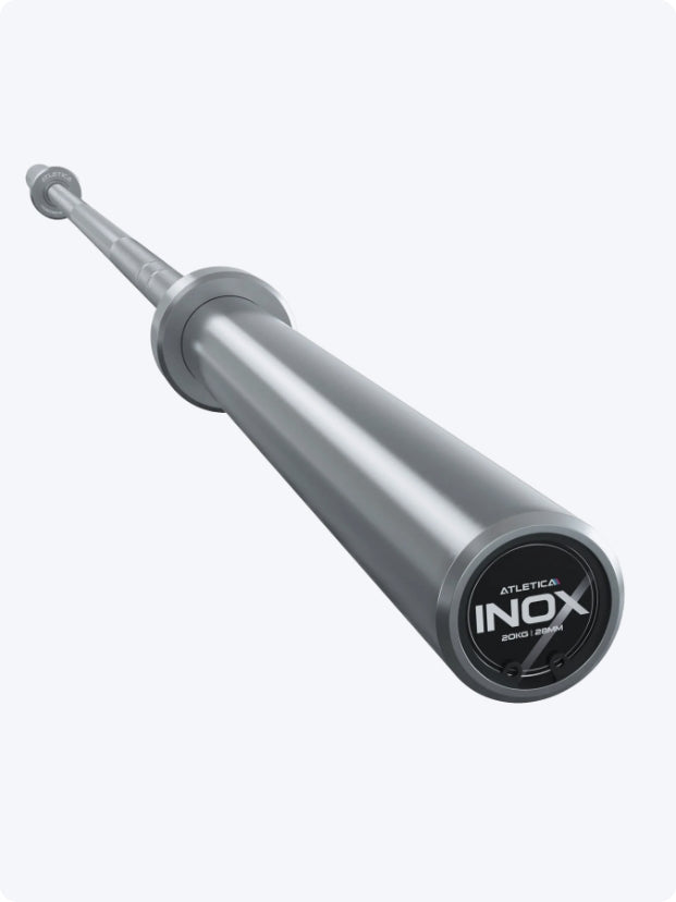 Outdoor Langhantel Inox von Atletica