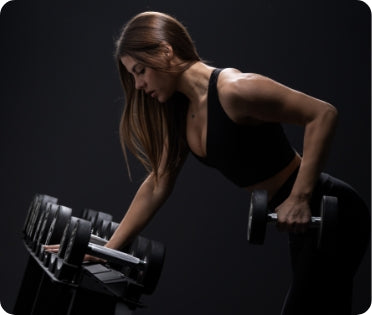 Rundhantel Training