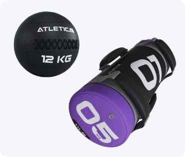 Functional Fitness Equipment: HRX Kollektion mit Sandbag und Medizinball