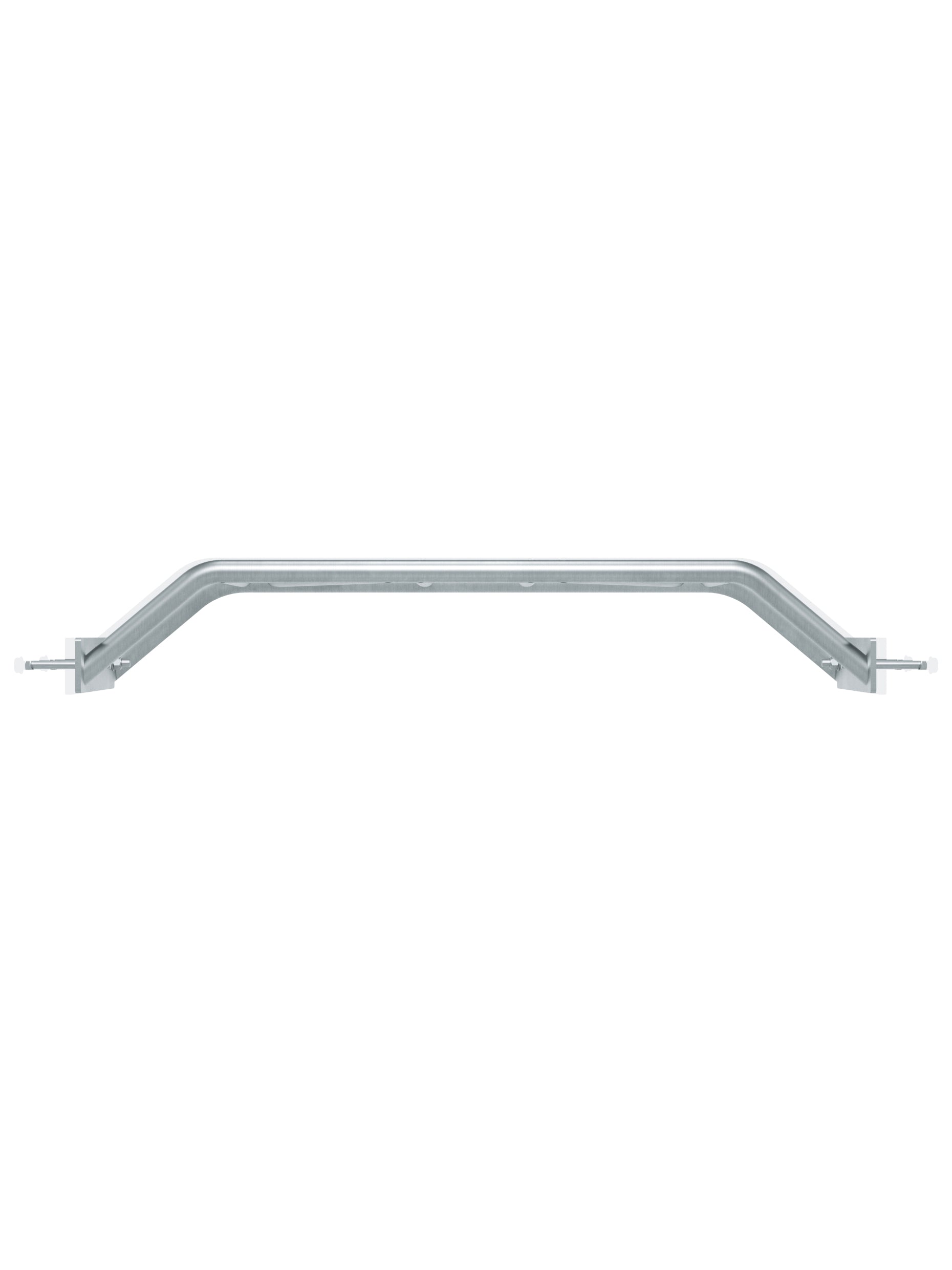 R8 Outdoor Multi-Grip Pull-Up Bar | rustfrit stål