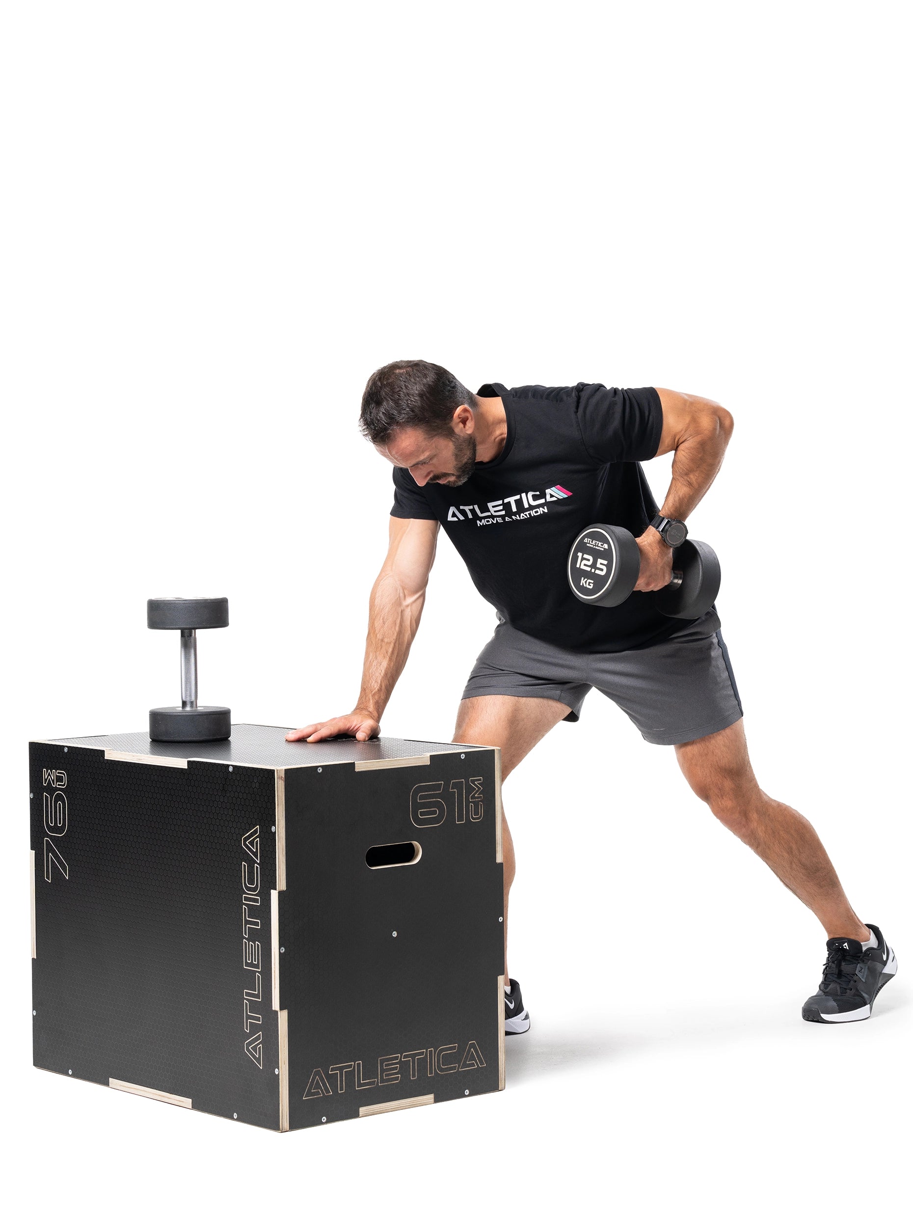 Skridsikker Plyo Box