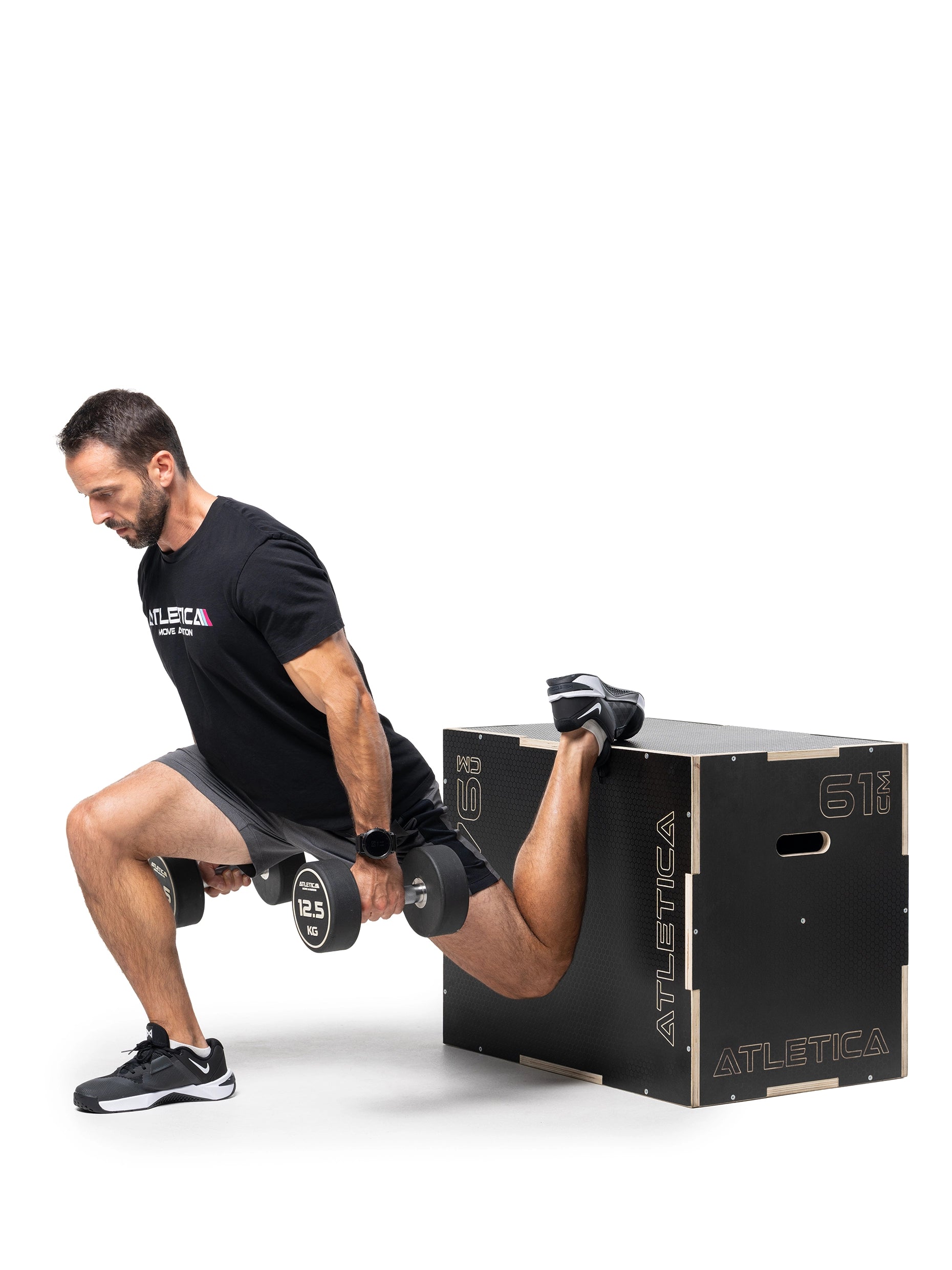 Anti-Slip Plyo Box