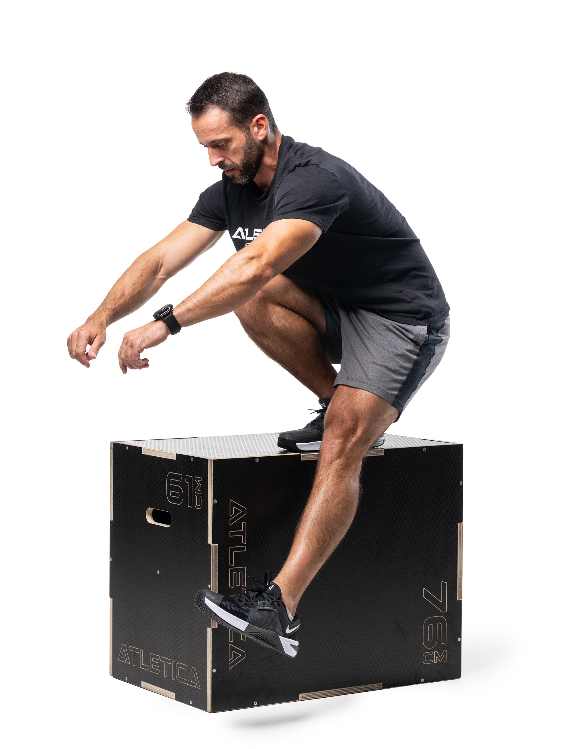 Skridsikker Plyo Box