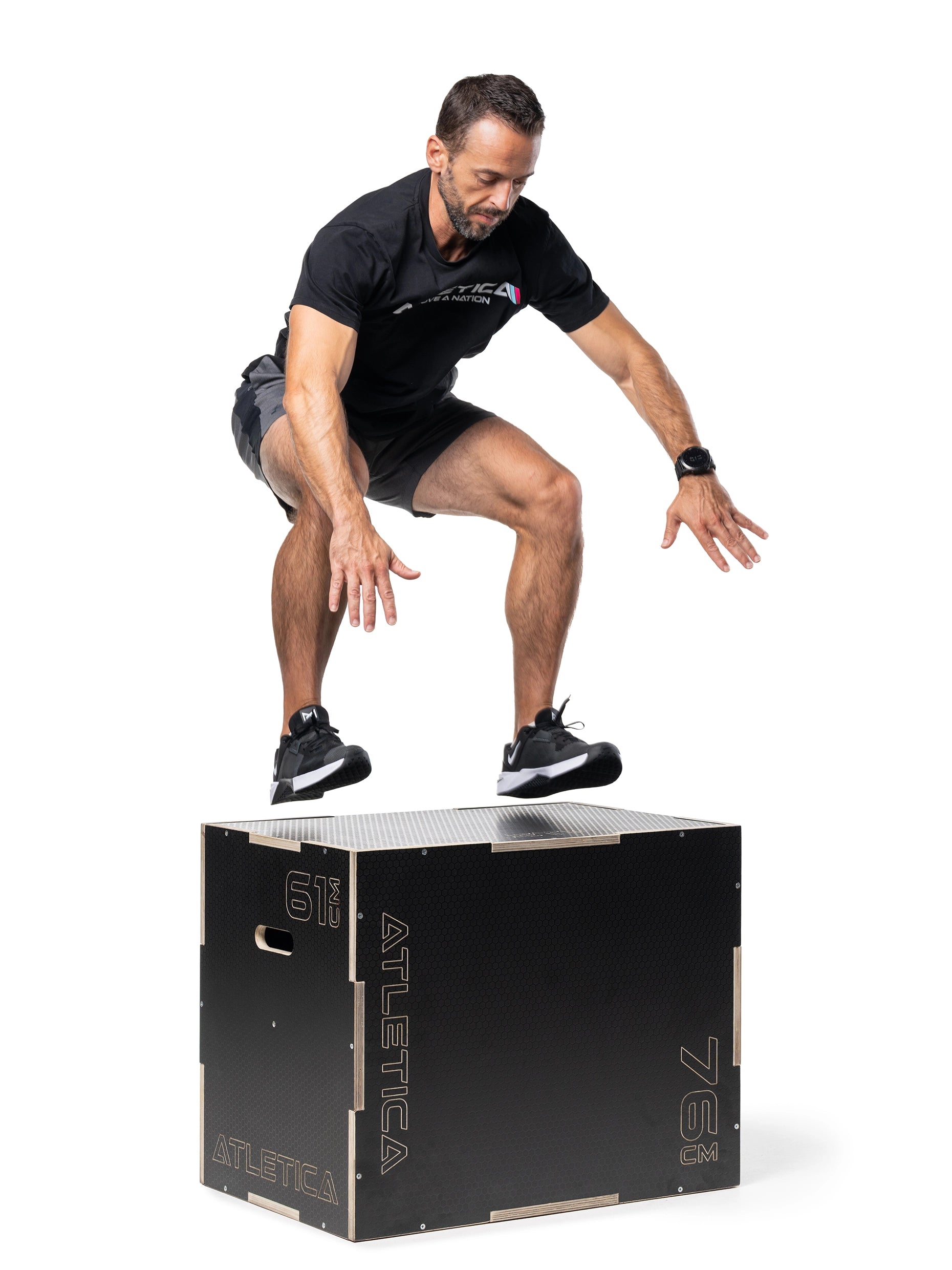 Skridsikker Plyo Box