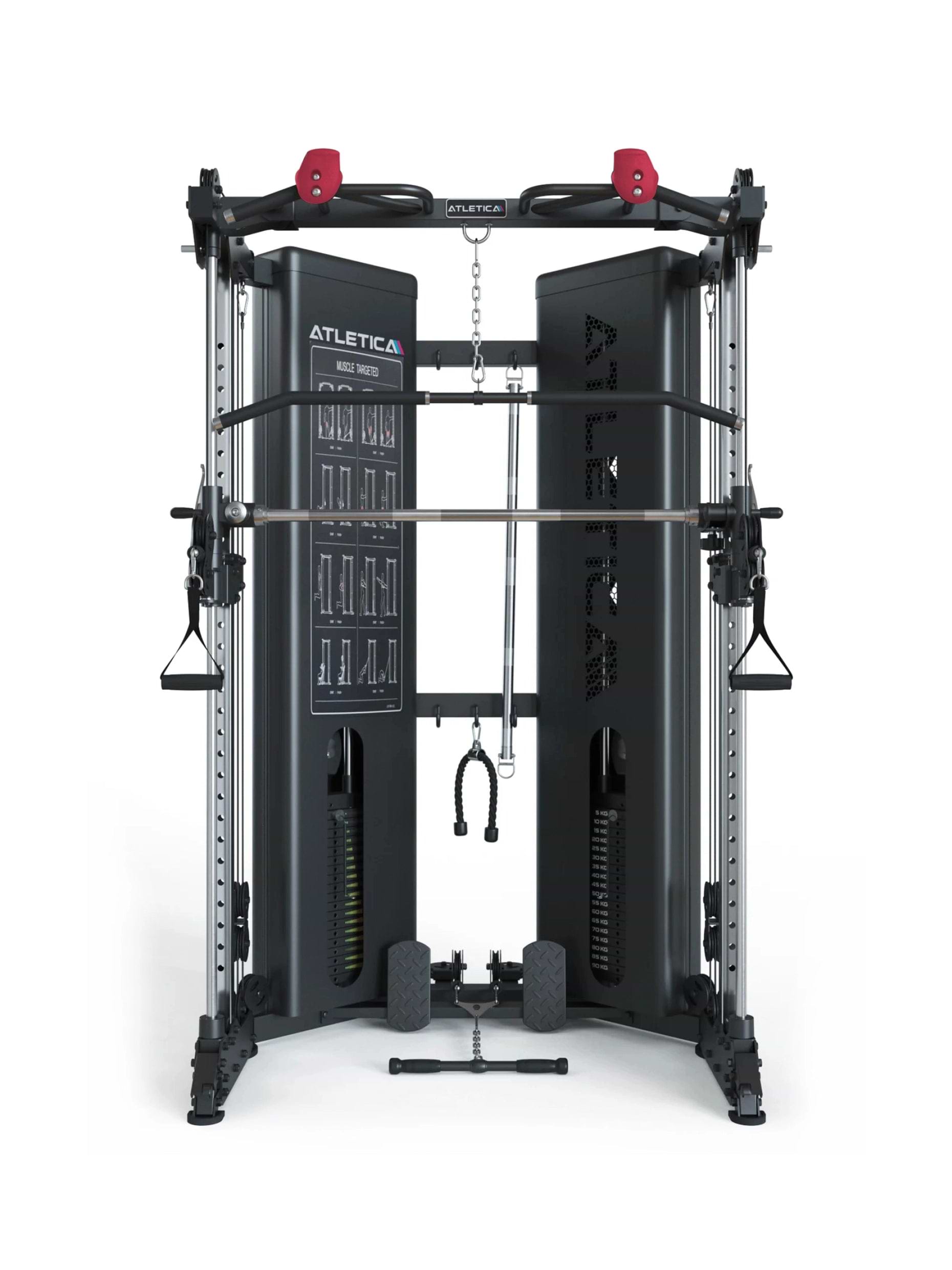 Kraftstation: X-Pollux- Training ohne Hantelscheiben