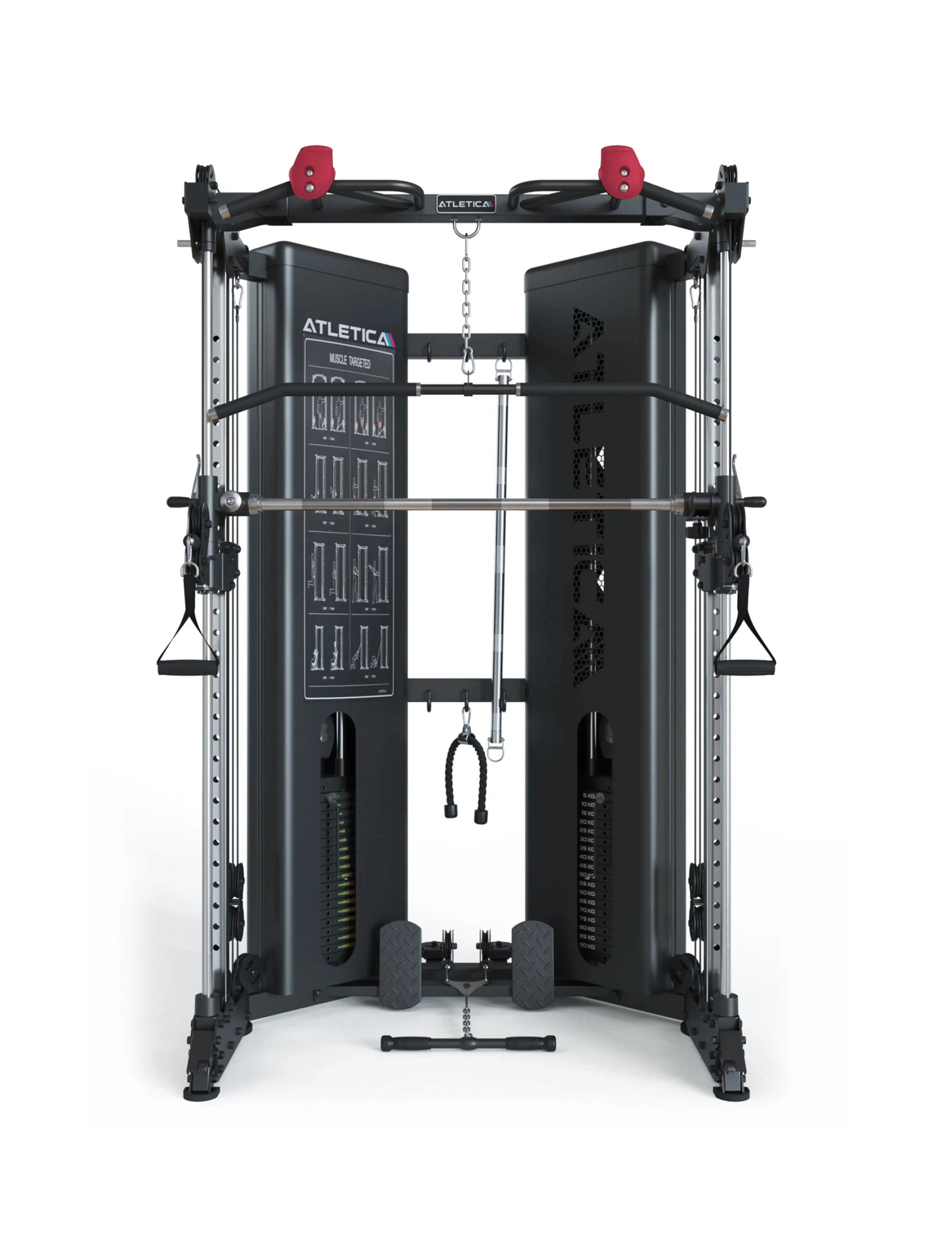 Kraftstation: X-Pollux- Training ohne Hantelscheiben