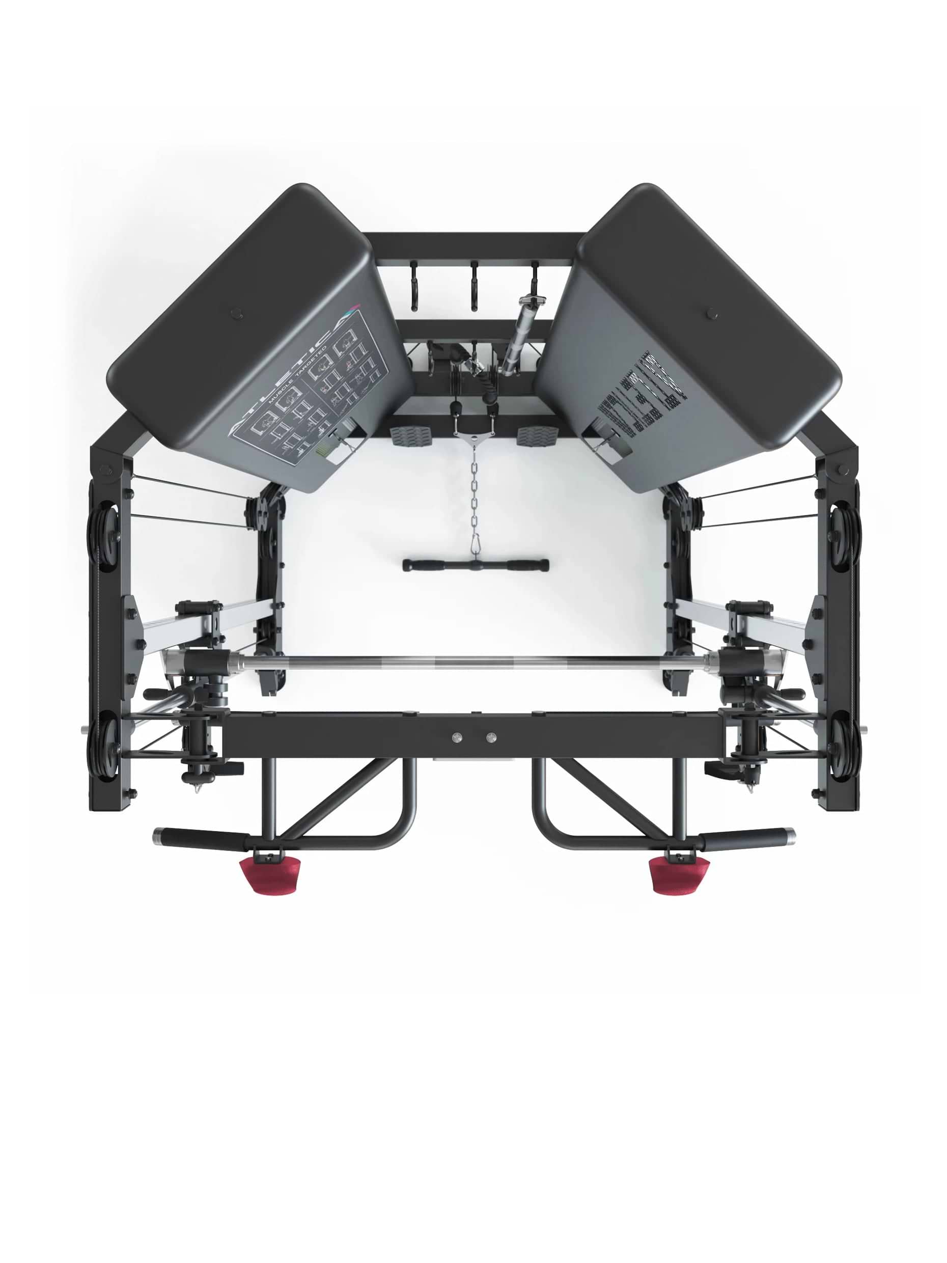 Kraftstation mit Smith Maschine: X-Pollux