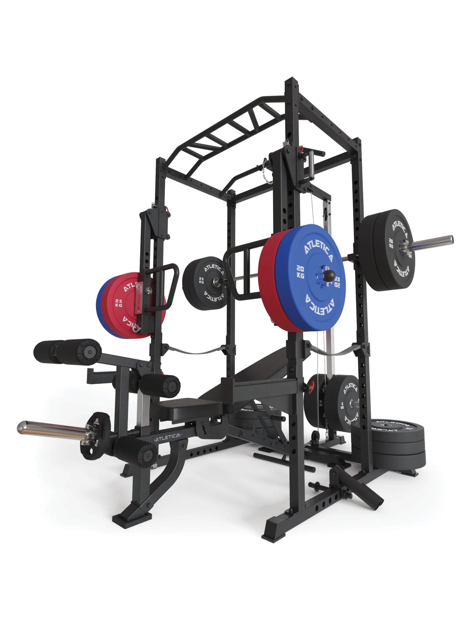 Power Rack Boost R5 Serie: erweiterbar mit allen Anbauteilen der R5 Serie,