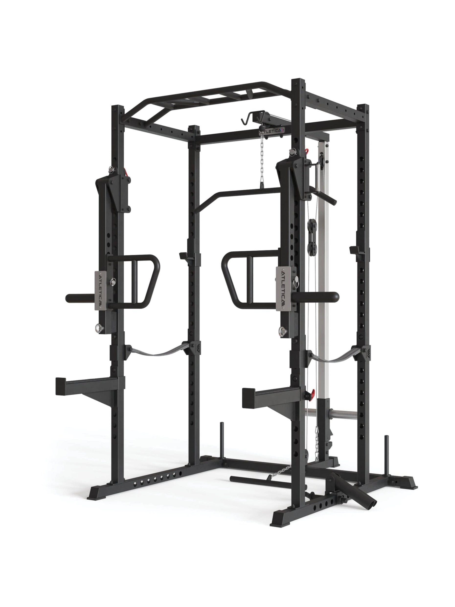 Full Rack R5 Boost: in Vollaustattung mit Jammer Armen für ein intensives Krafttraining,