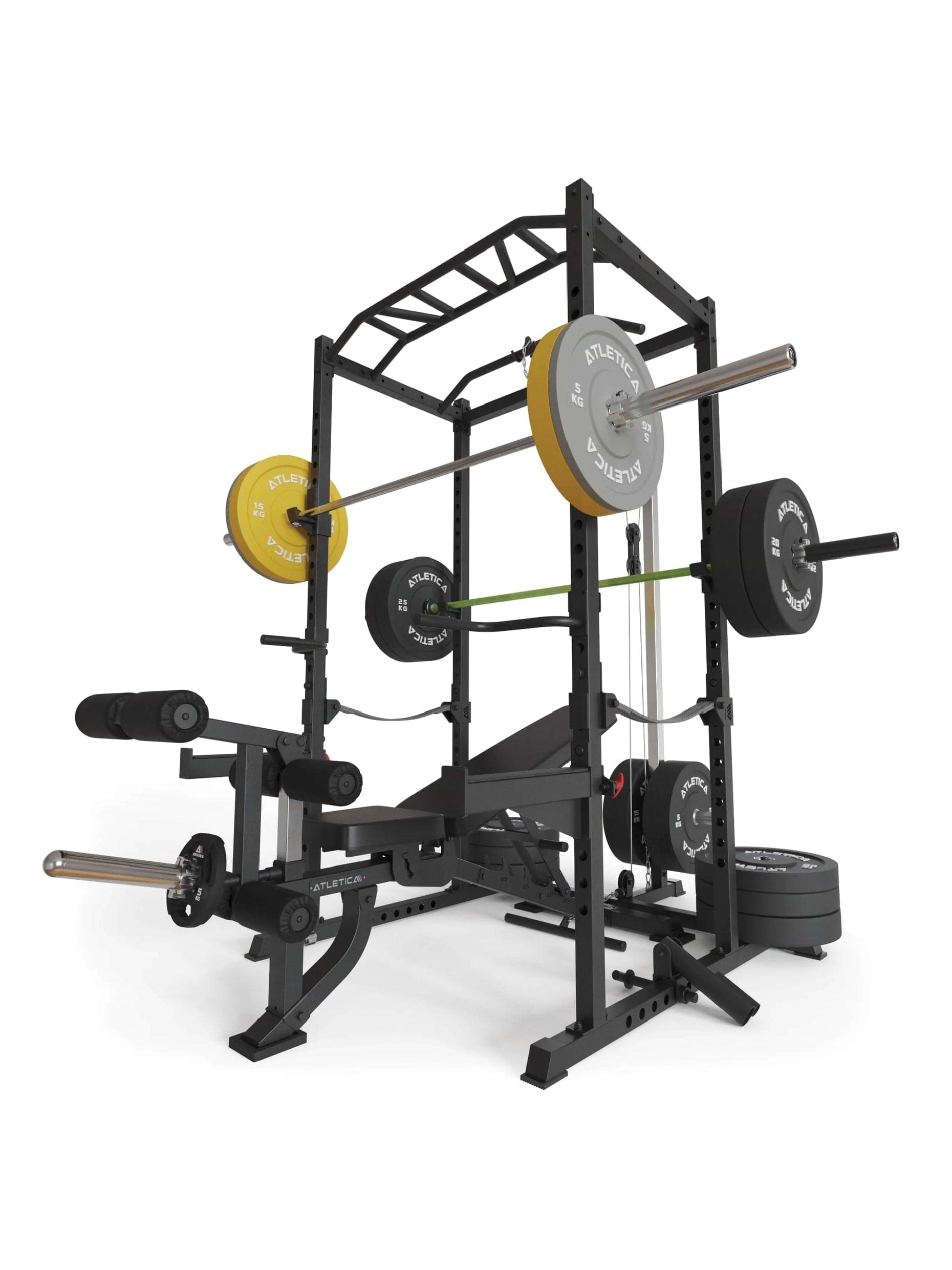 Power Rack mit Vollausstattung R5 Combat,
