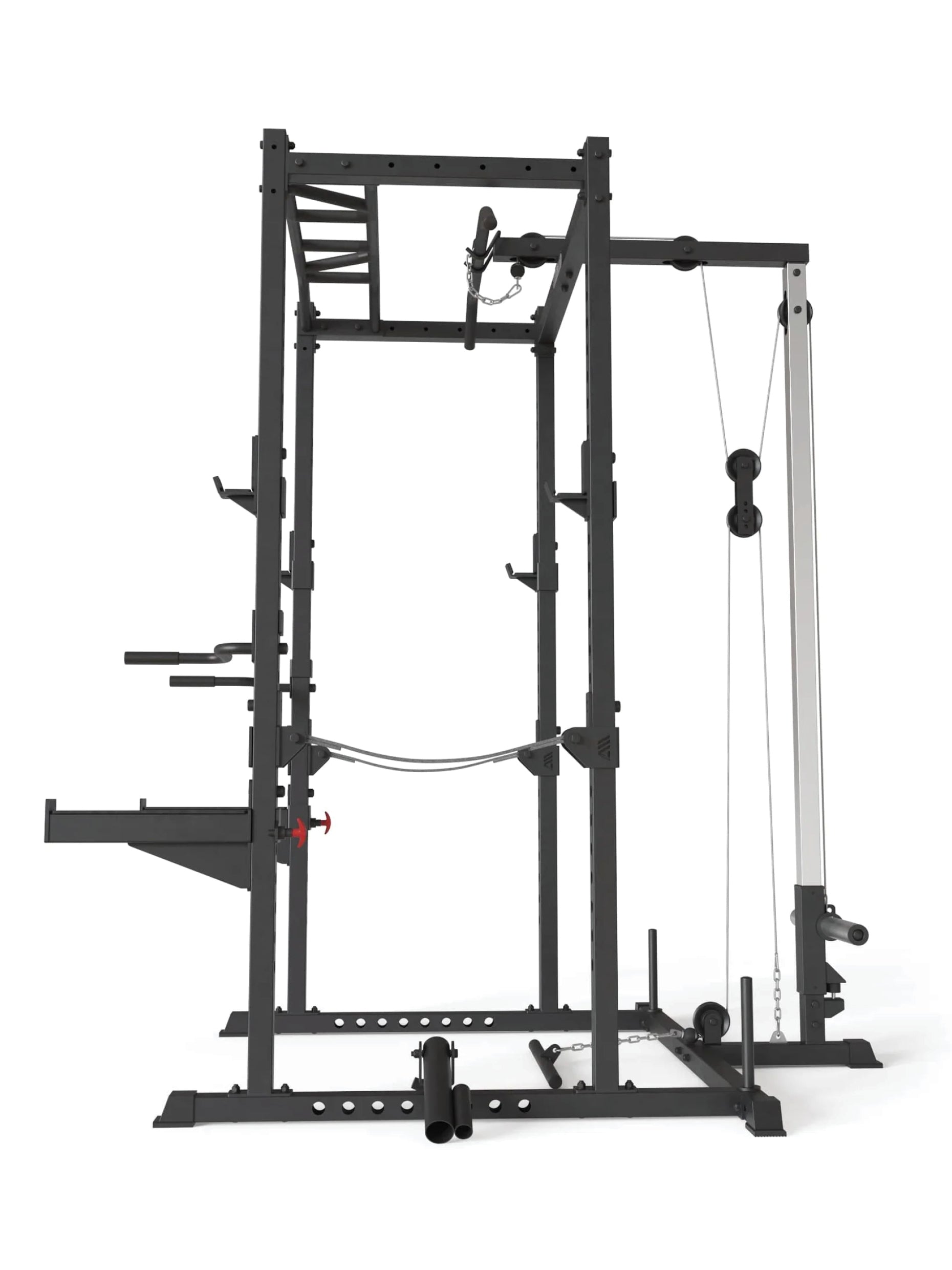 Power Rack mit Vollausstattung R5 Serie,  Platzsparende All-in-One-Lösung, 