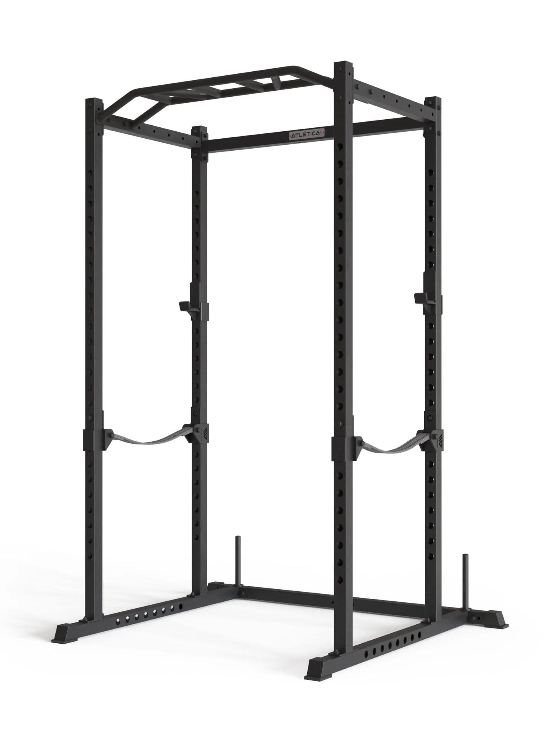 Power Rack R5 Base Käfig: Multi-Grip Pull-Up Bar, Pin-and-Pipe-Safeties, J-Hooks und Gewichts-Pins, ideal für Fitnesstraining mit Hantelbank und Gewichten,