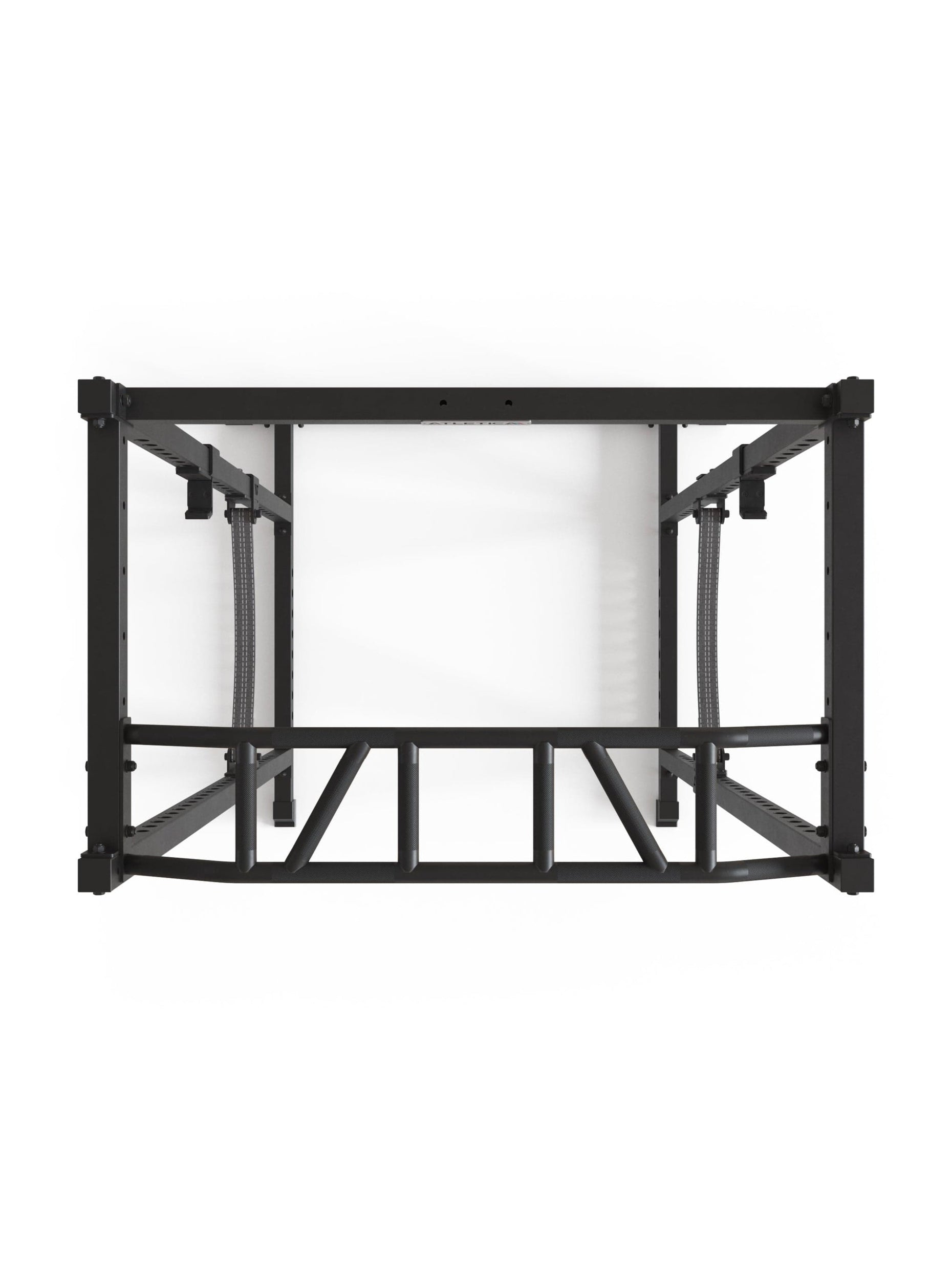 Power Cage R5 Base Käfig: ideal für Fitnesstraining mit Hantelbank und Gewichten,