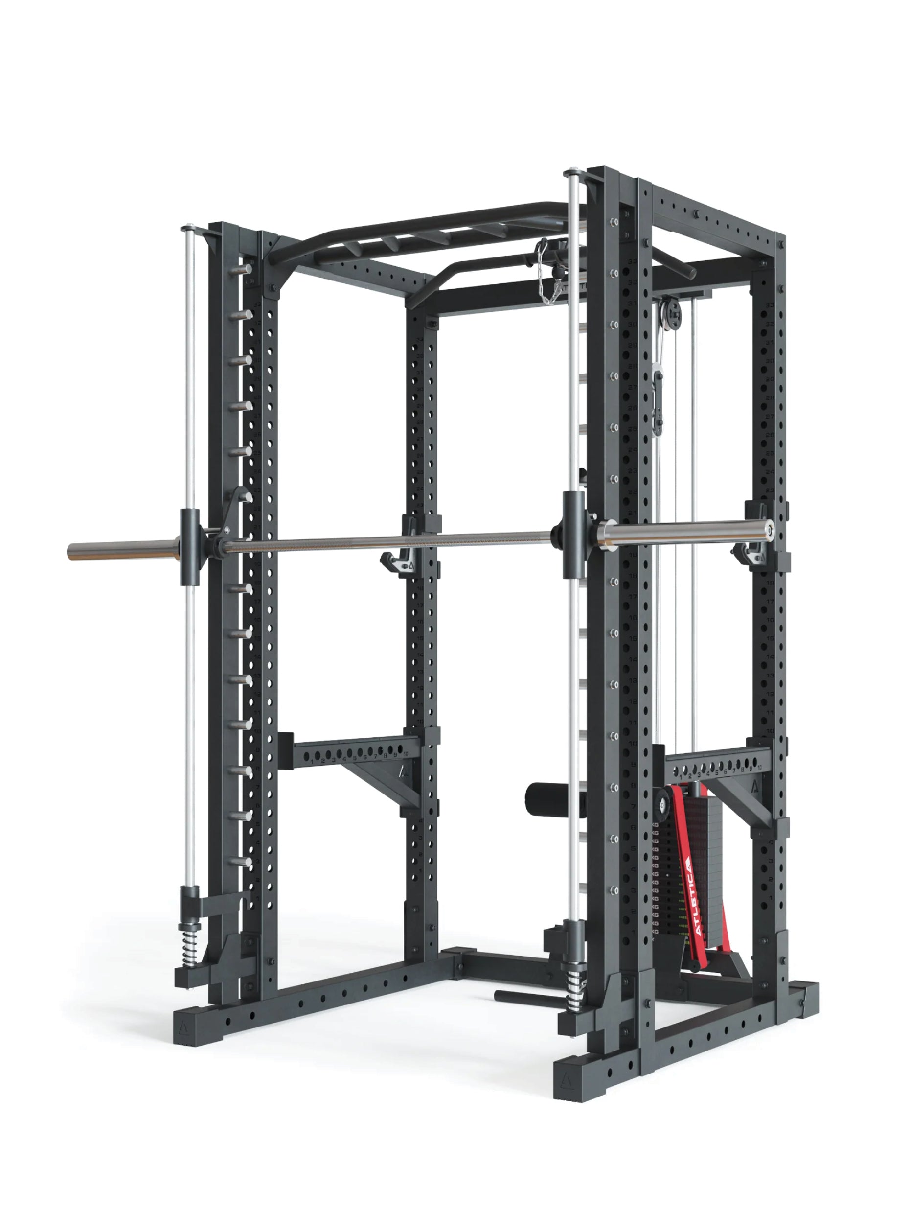 Power Rack R7-Daemon: in zwei Höhen verfügbar, 