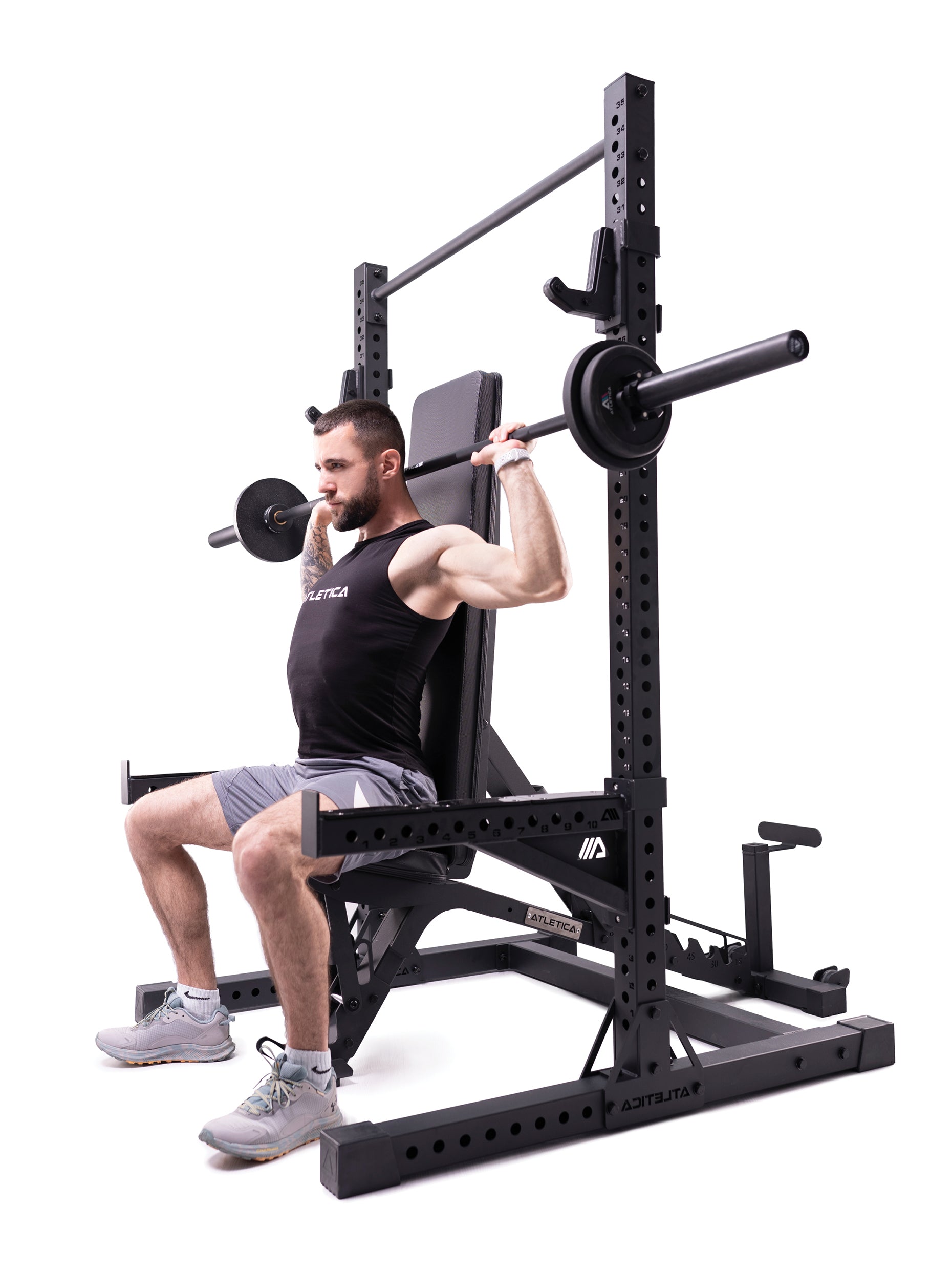 Full Rack, Squat Rack R7 Serie: In verschiedenen Höhen erhältlich, 