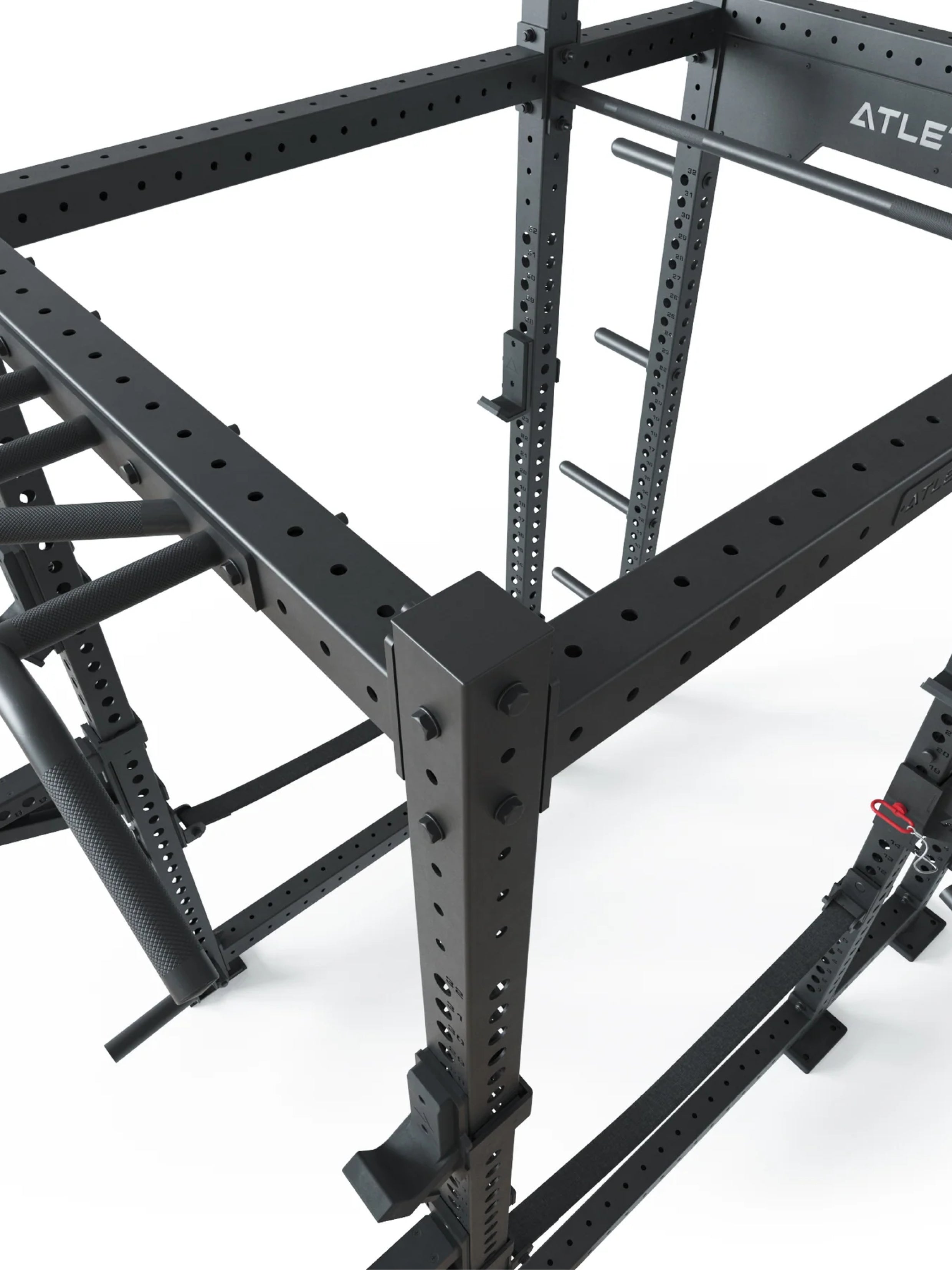 Power Squat Rack R8-ShockWave: 