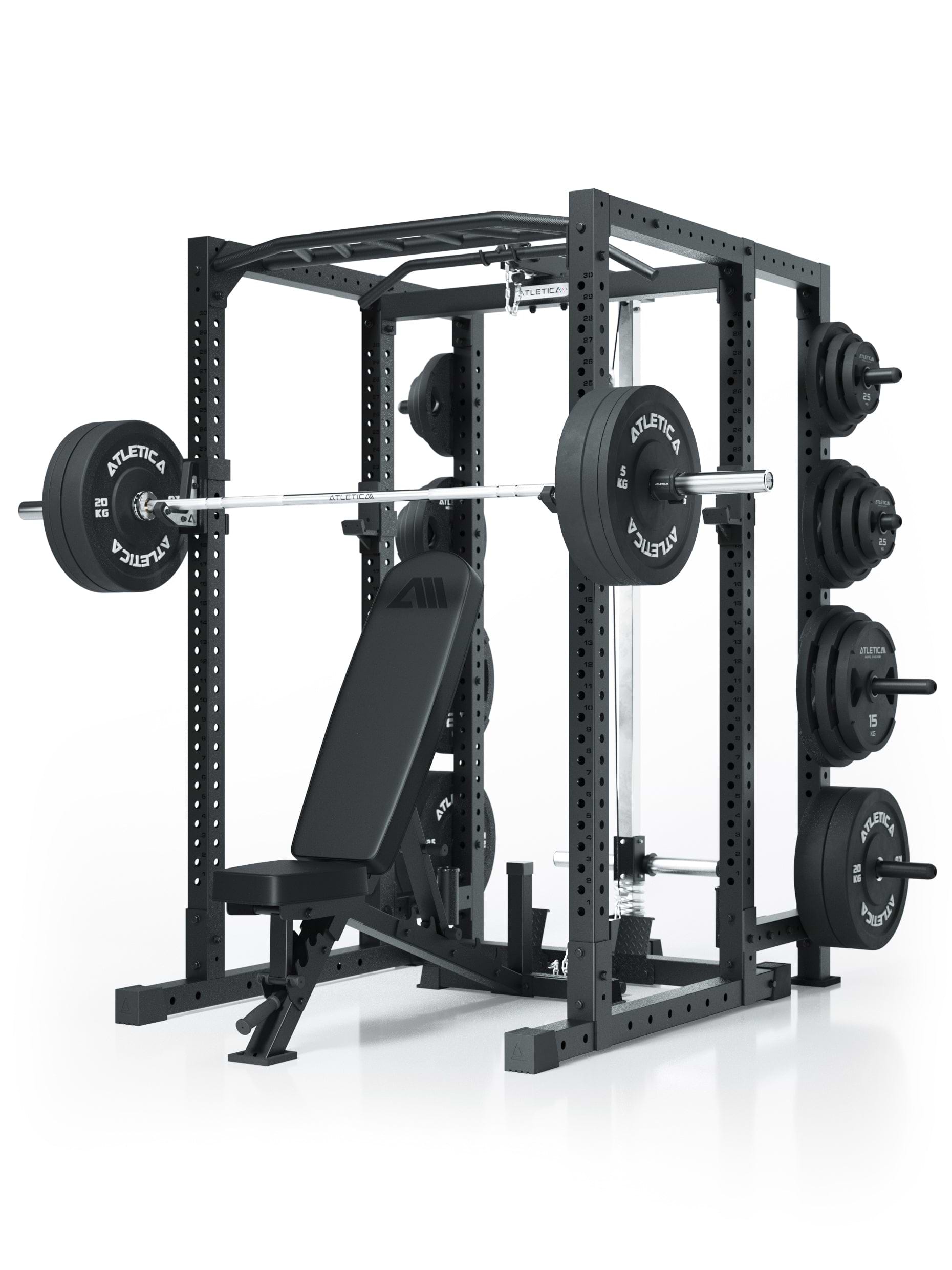 R7 Sixleg Extension 200cm: Erweitert Dein R7 Power Rack zu einem 6-Pfosten-Modell | Höhere Stabilität