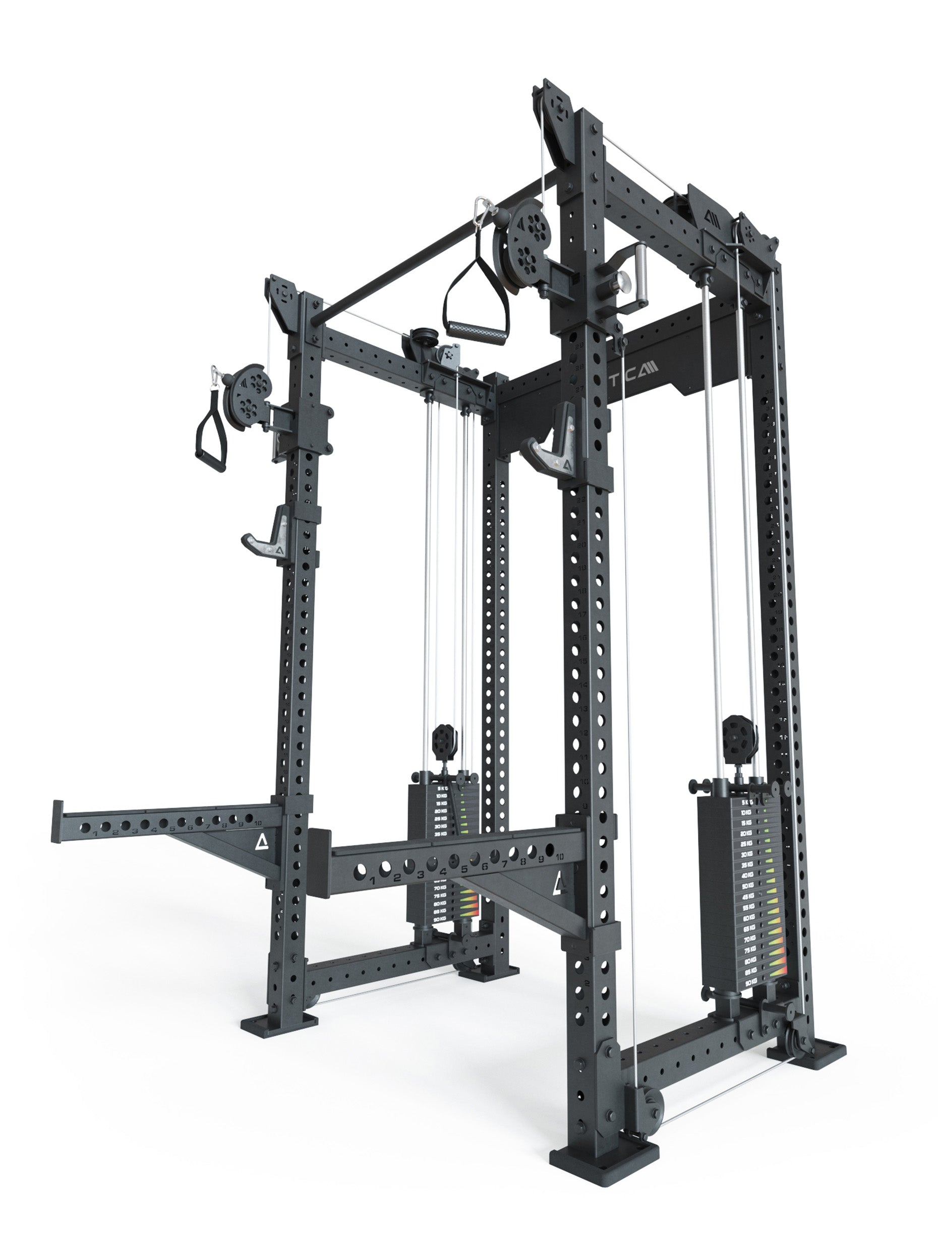 Full Power Rack R8 Bradley | Modular ausbaubar mit Multipressen und Jammer Armen, 