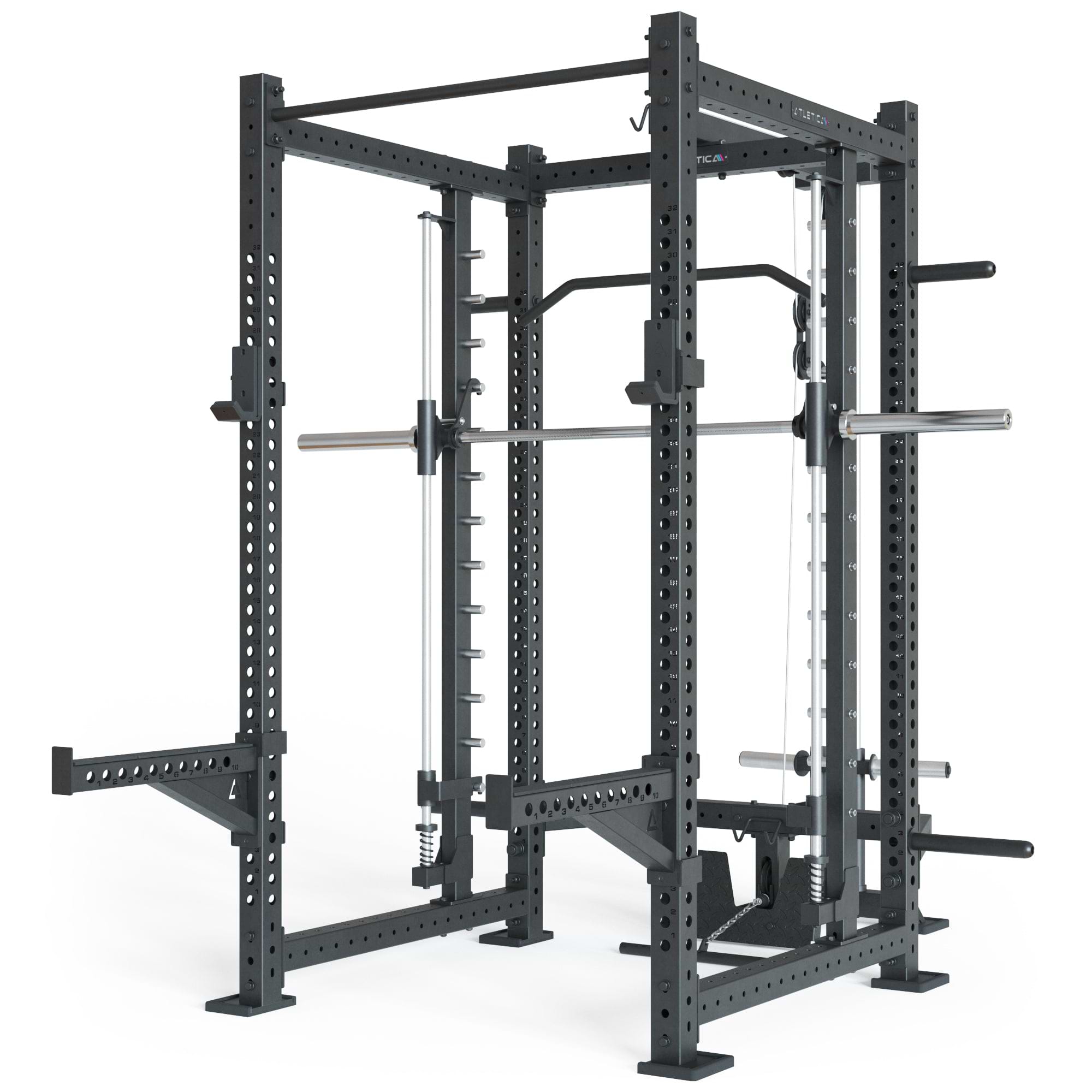 R8 Spectre | Power Rack mit Smith Machine | Short | Medium | Long