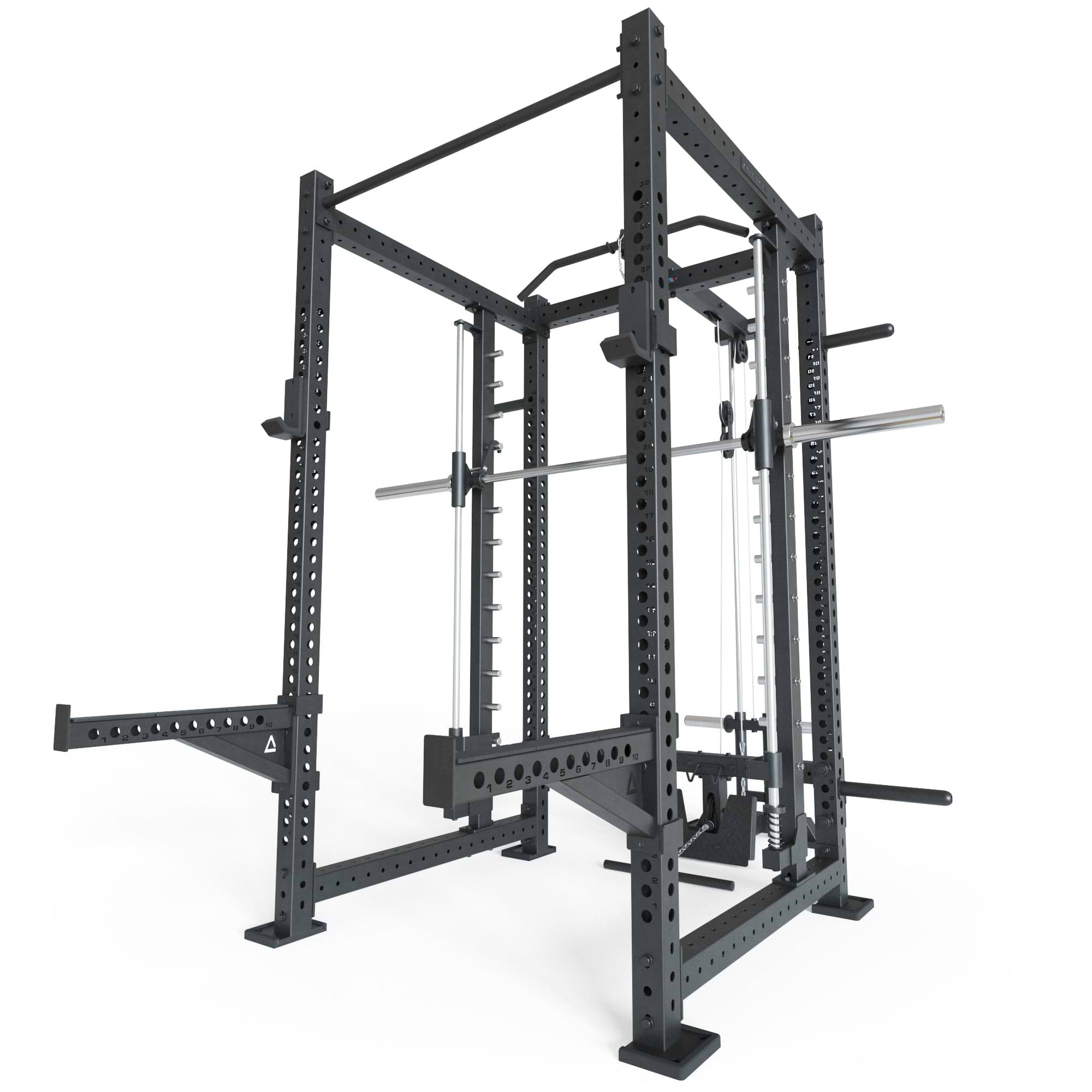 R8 Spectre | Power Rack mit Smith Machine | Short | Medium | Long