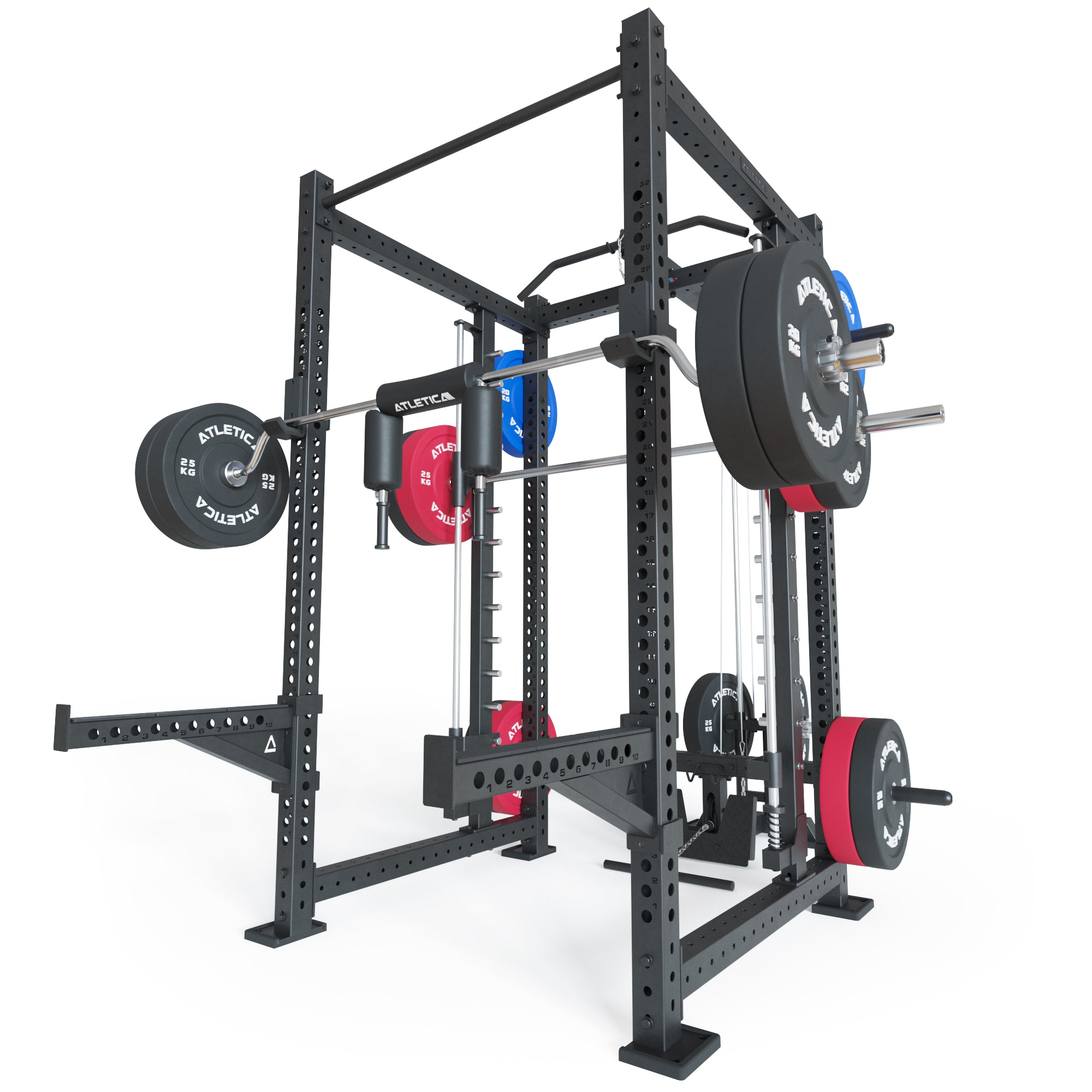 R8 Spectre | Power Rack mit Smith Machine | Short | Medium | Long