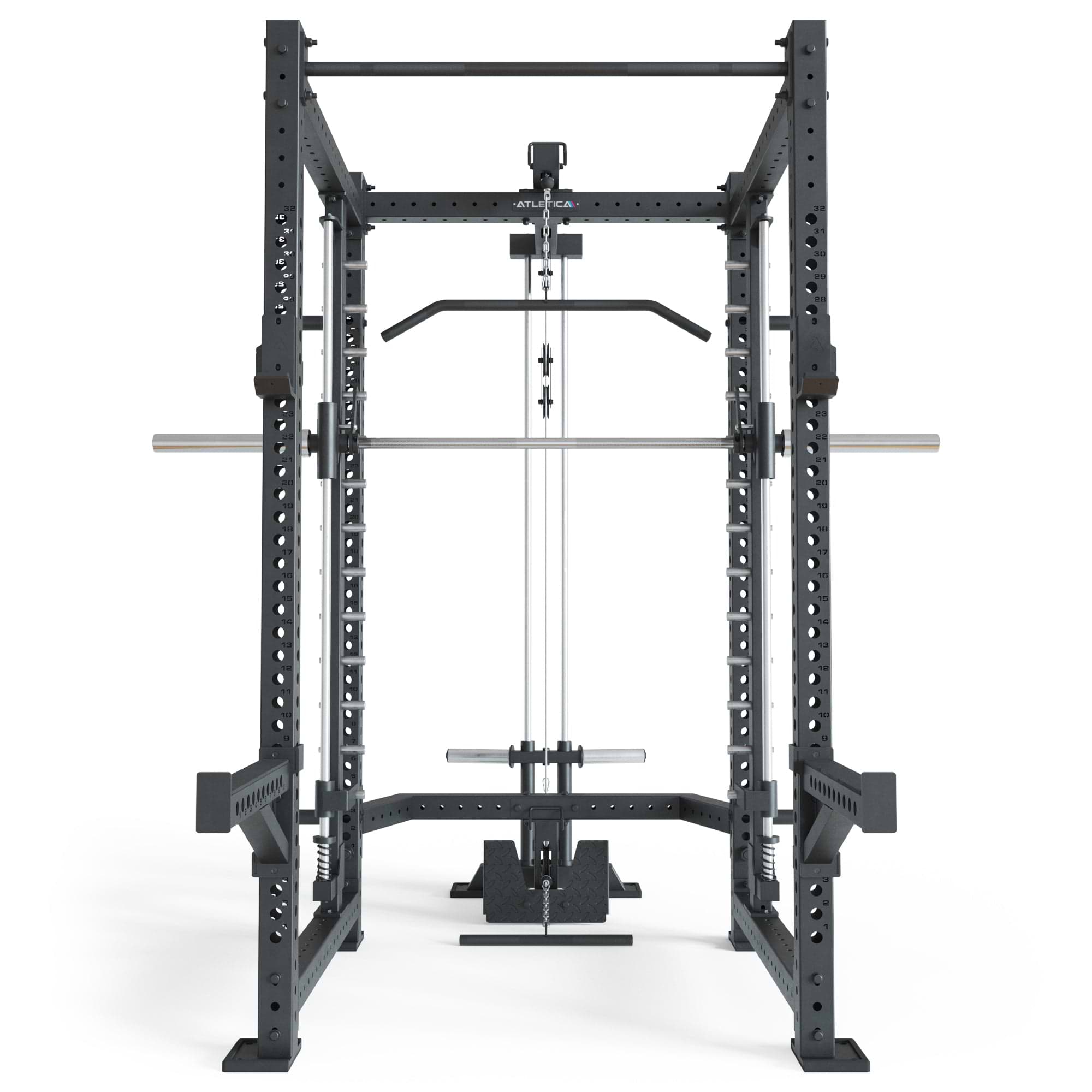 R8 Spectre | Power Rack mit Smith Machine | Short | Medium | Long