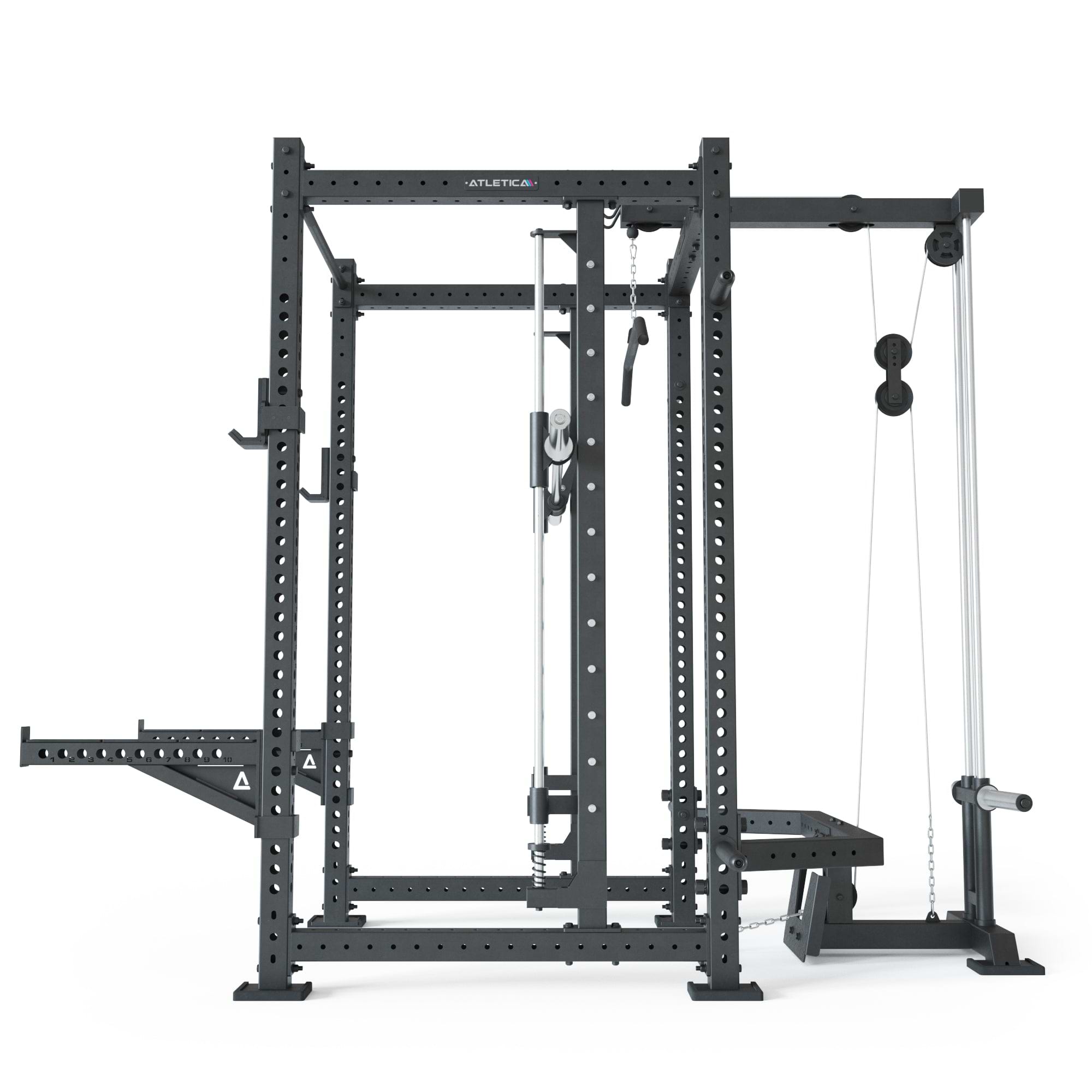 R8 Spectre | Power Rack mit Smith Machine | Short | Medium | Long