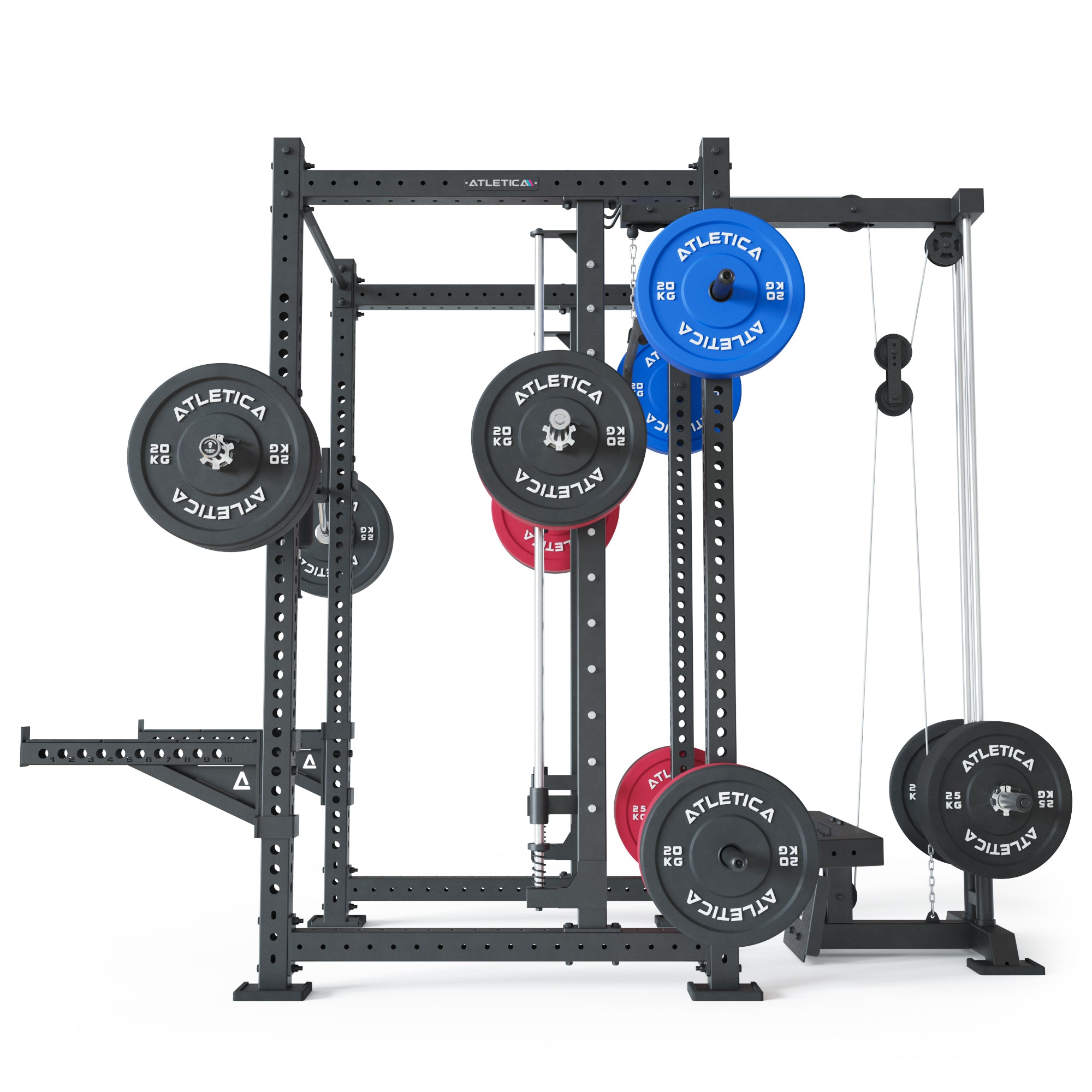R8 Spectre | Power Rack mit Smith Machine | Short | Medium | Long