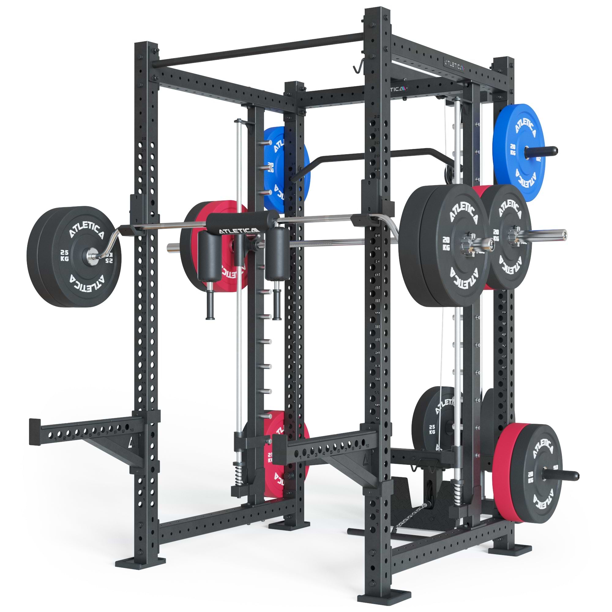 R8 Spectre | Power Rack mit Smith Machine | Short | Medium | Long