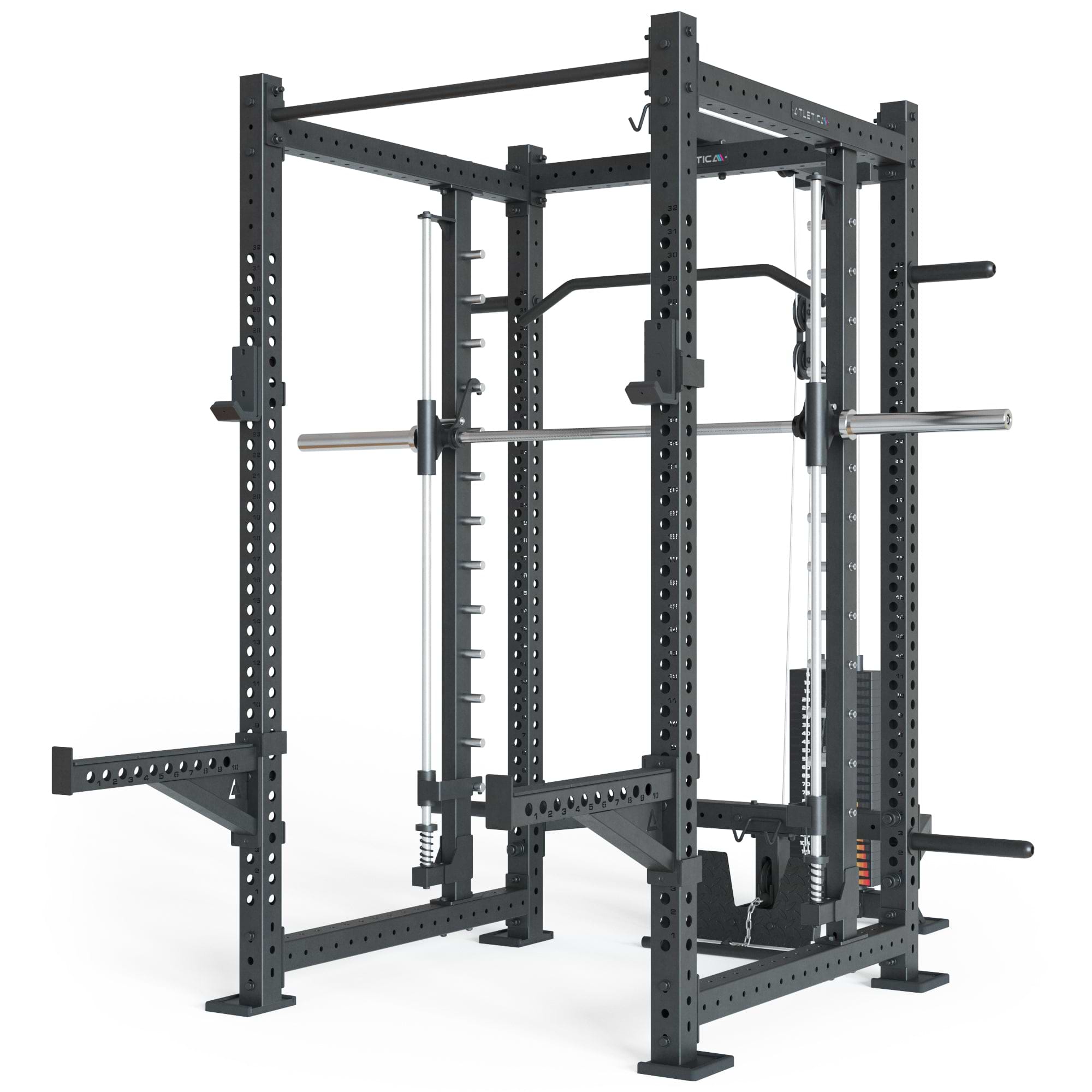 R8 Spectre | Power Rack mit Smith Machine | Short | Medium | Long