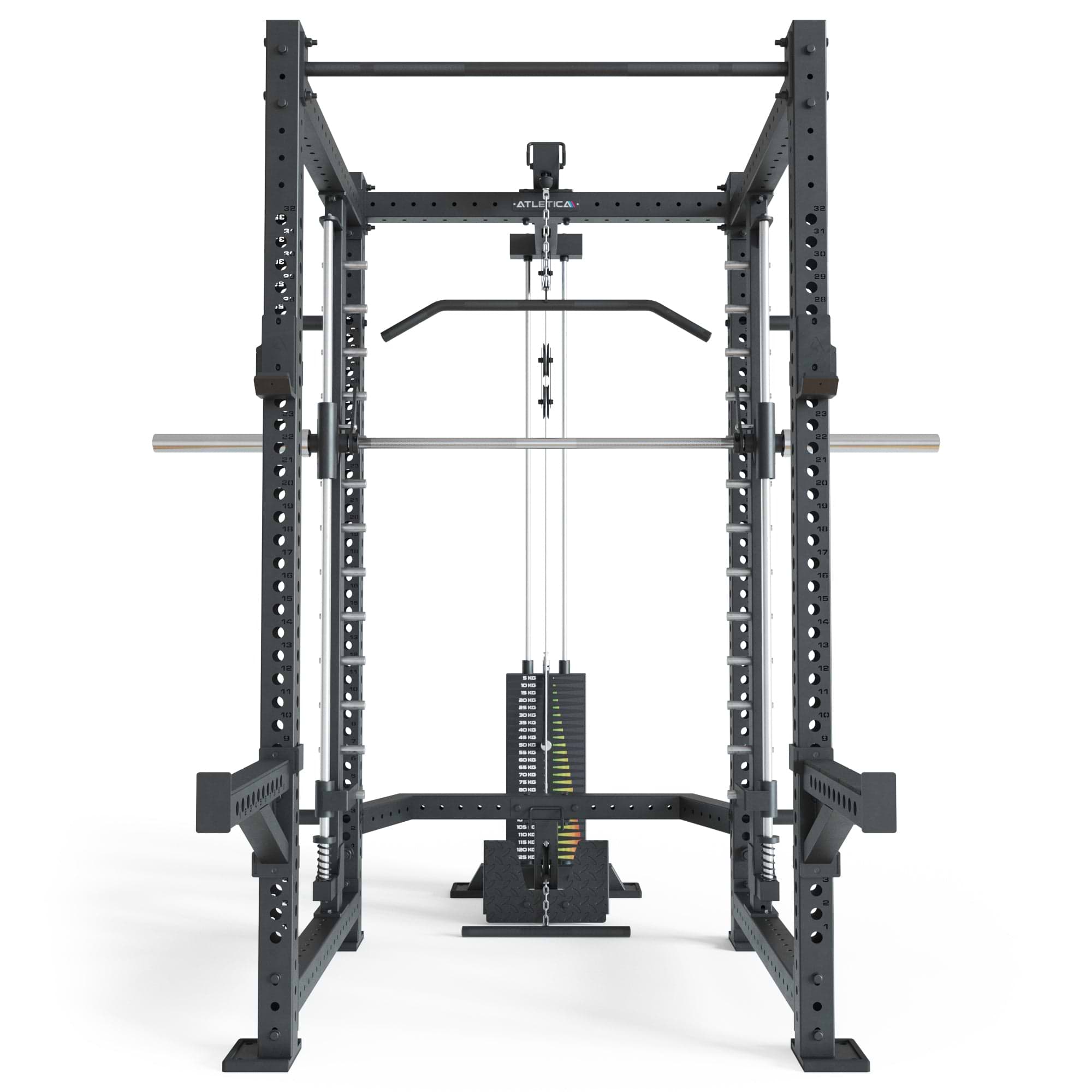 R8 Spectre | Power Rack mit Smith Machine | Short | Medium | Long