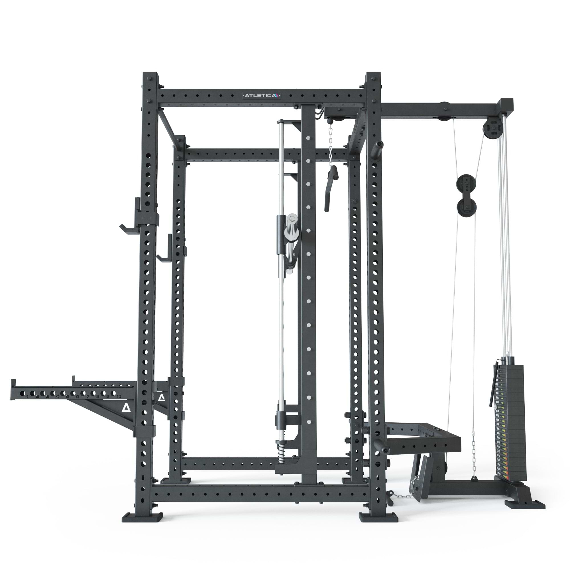 R8 Spectre | Power Rack mit Smith Machine | Short | Medium | Long