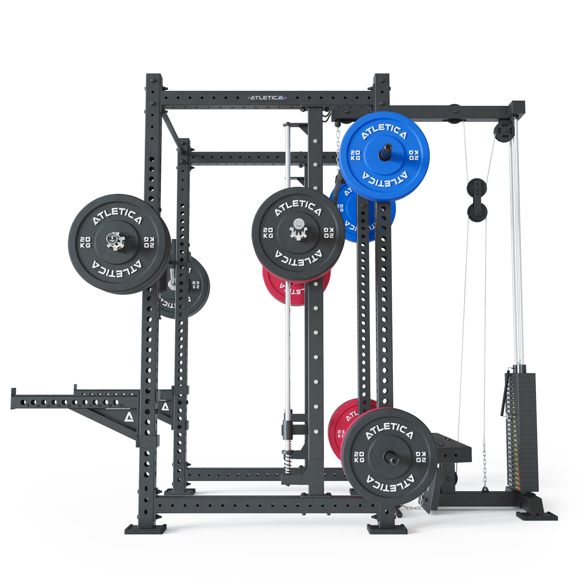 R8 Spectre | Power Rack mit Smith Machine | Short | Medium | Long