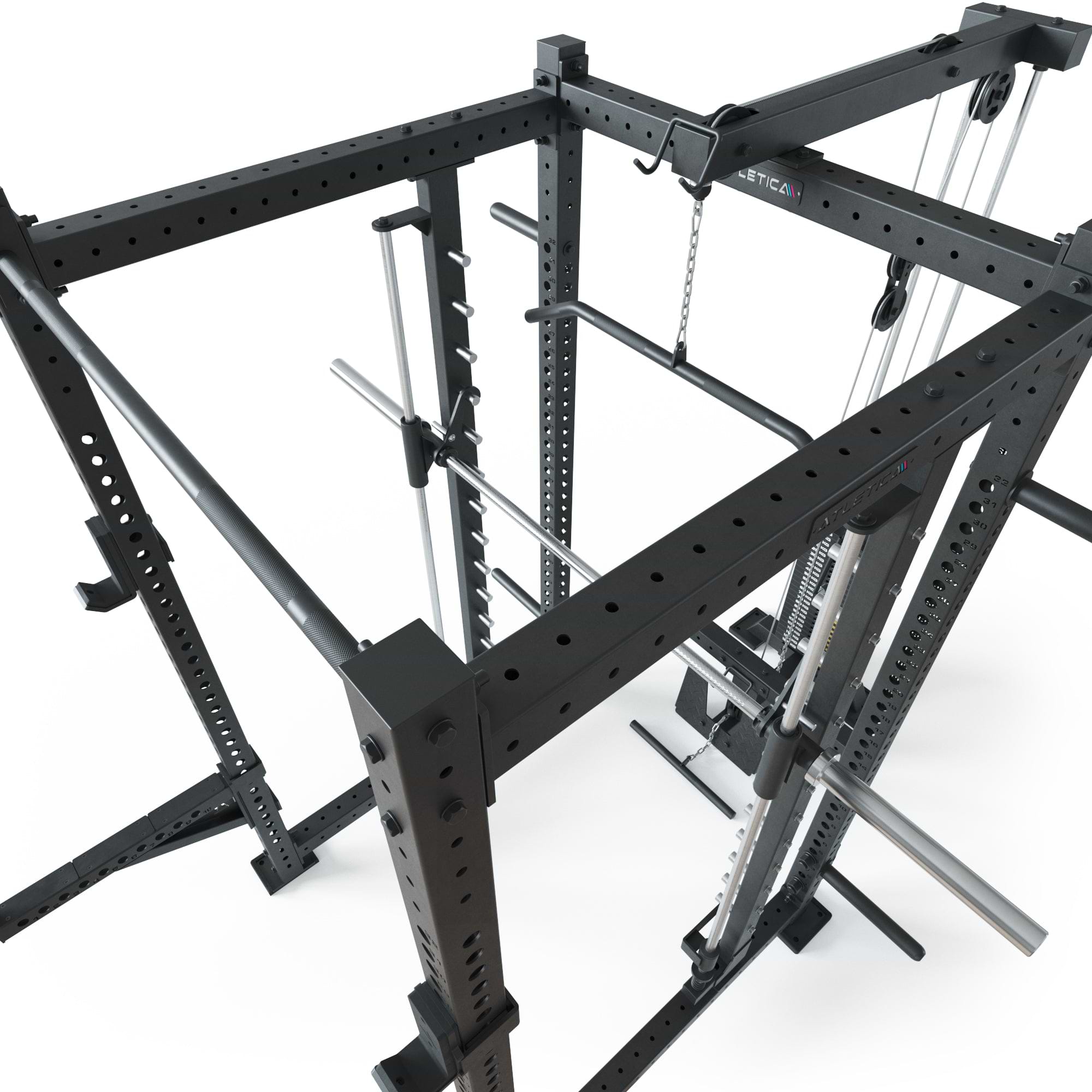 R8 Spectre | Power Rack mit Smith Machine | Short | Medium | Long