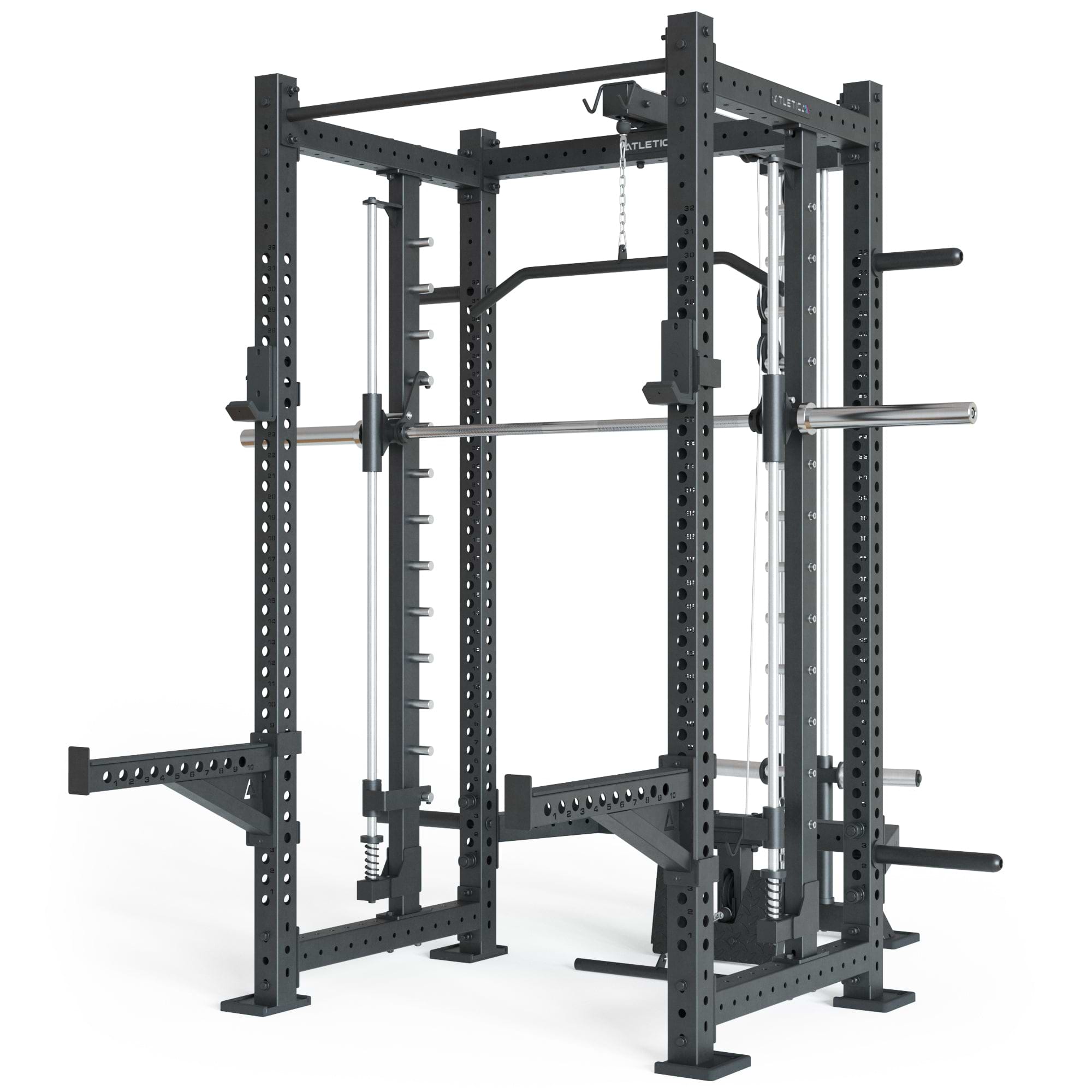 R8 Spectre | Power Rack mit Smith Machine | Short | Medium | Long