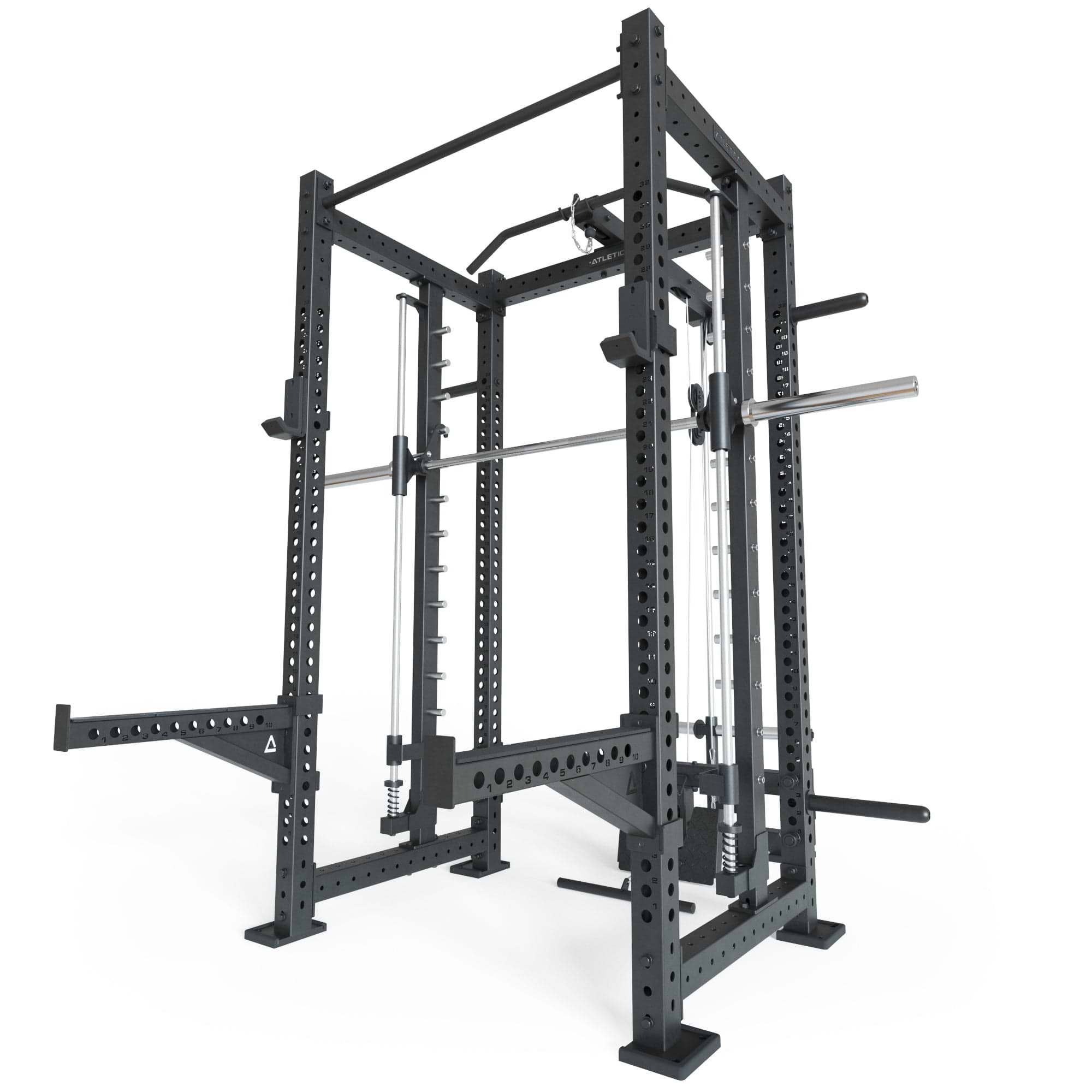 R8 Spectre | Power Rack mit Smith Machine | Short | Medium | Long