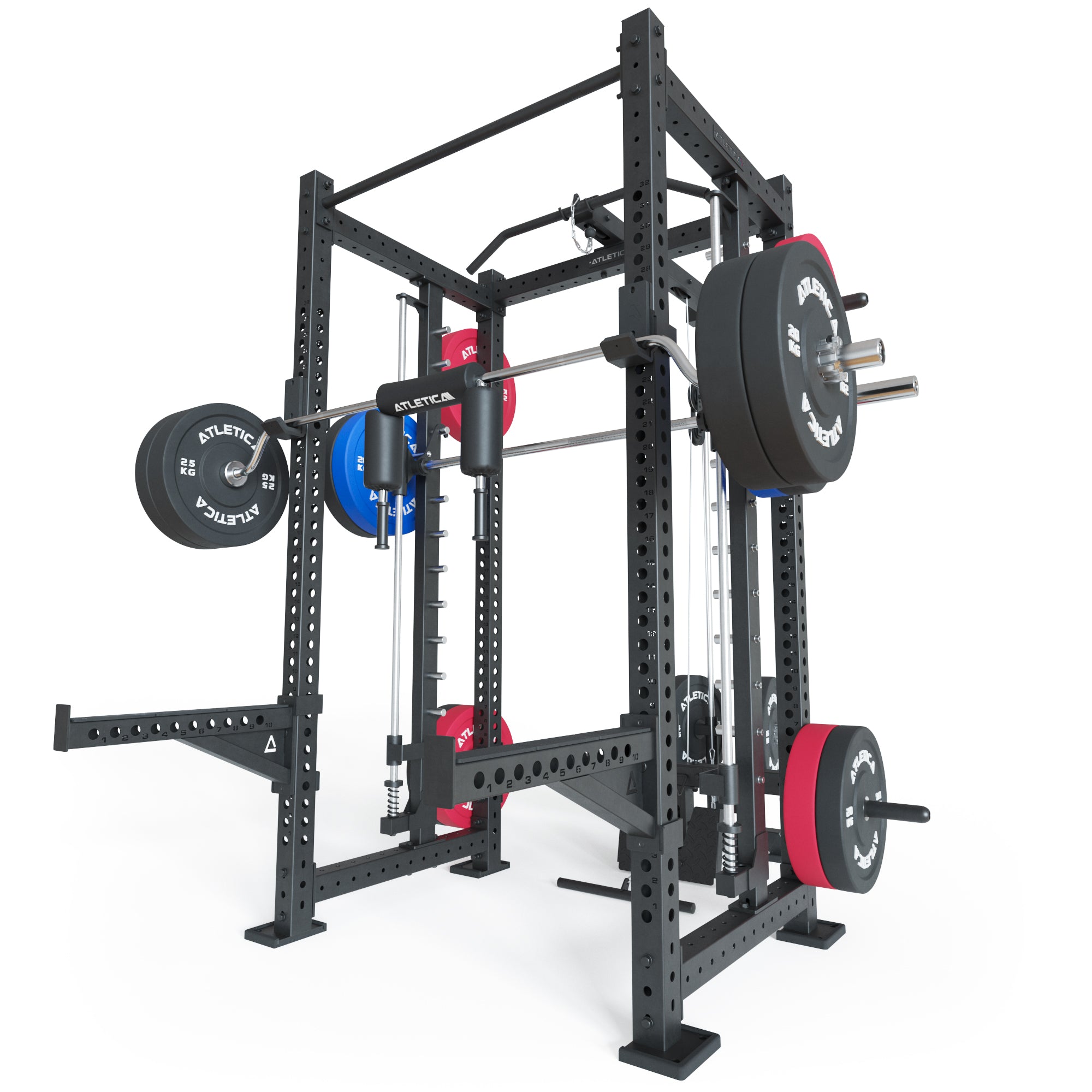 R8 Spectre | Power Rack mit Smith Machine | Short | Medium | Long