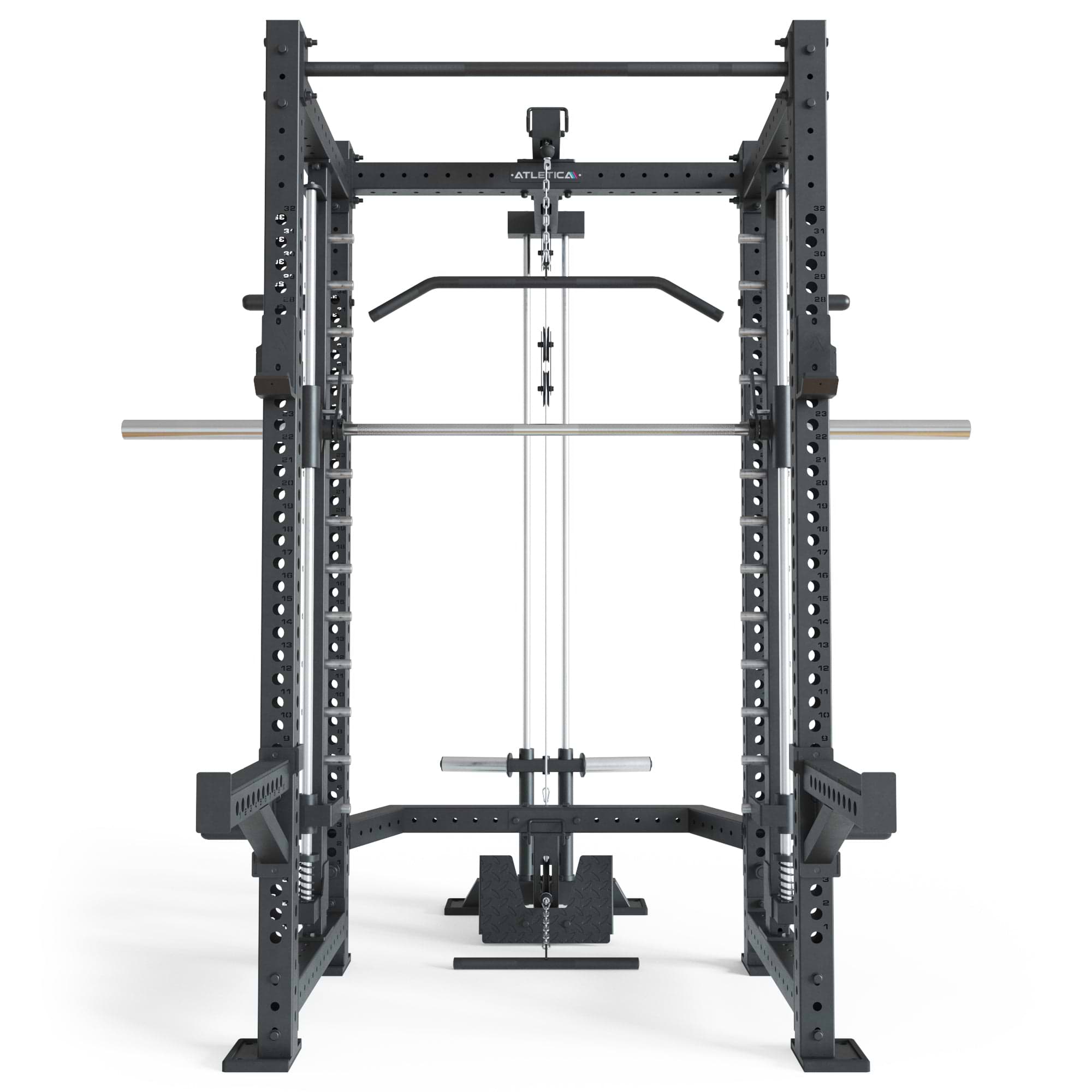 R8 Spectre | Power Rack mit Smith Machine | Short | Medium | Long