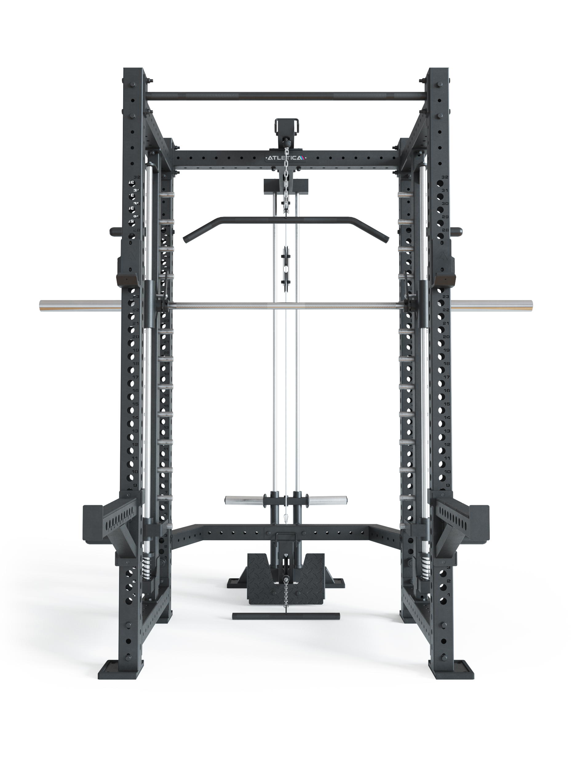 Power Rack R8 SPECTRE Medium  mit Hantelscheiben 