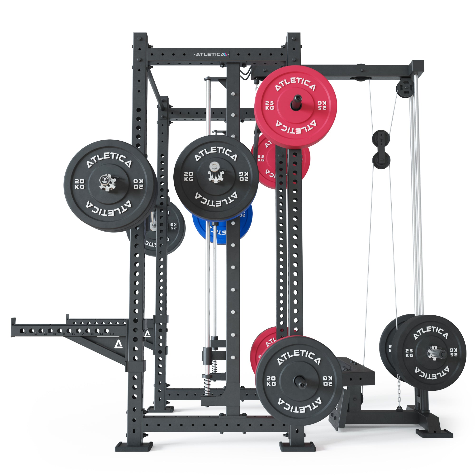 R8 Spectre | Power Rack mit Smith Machine | Short | Medium | Long