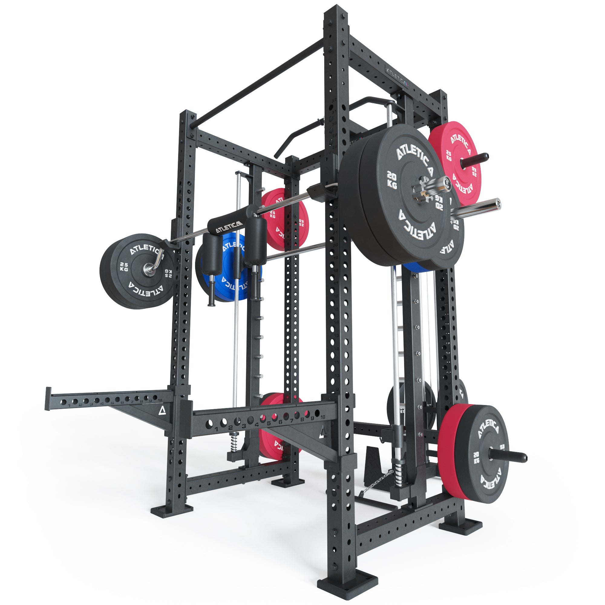 R8 Spectre | Power Rack mit Smith Machine | Short | Medium | Long
