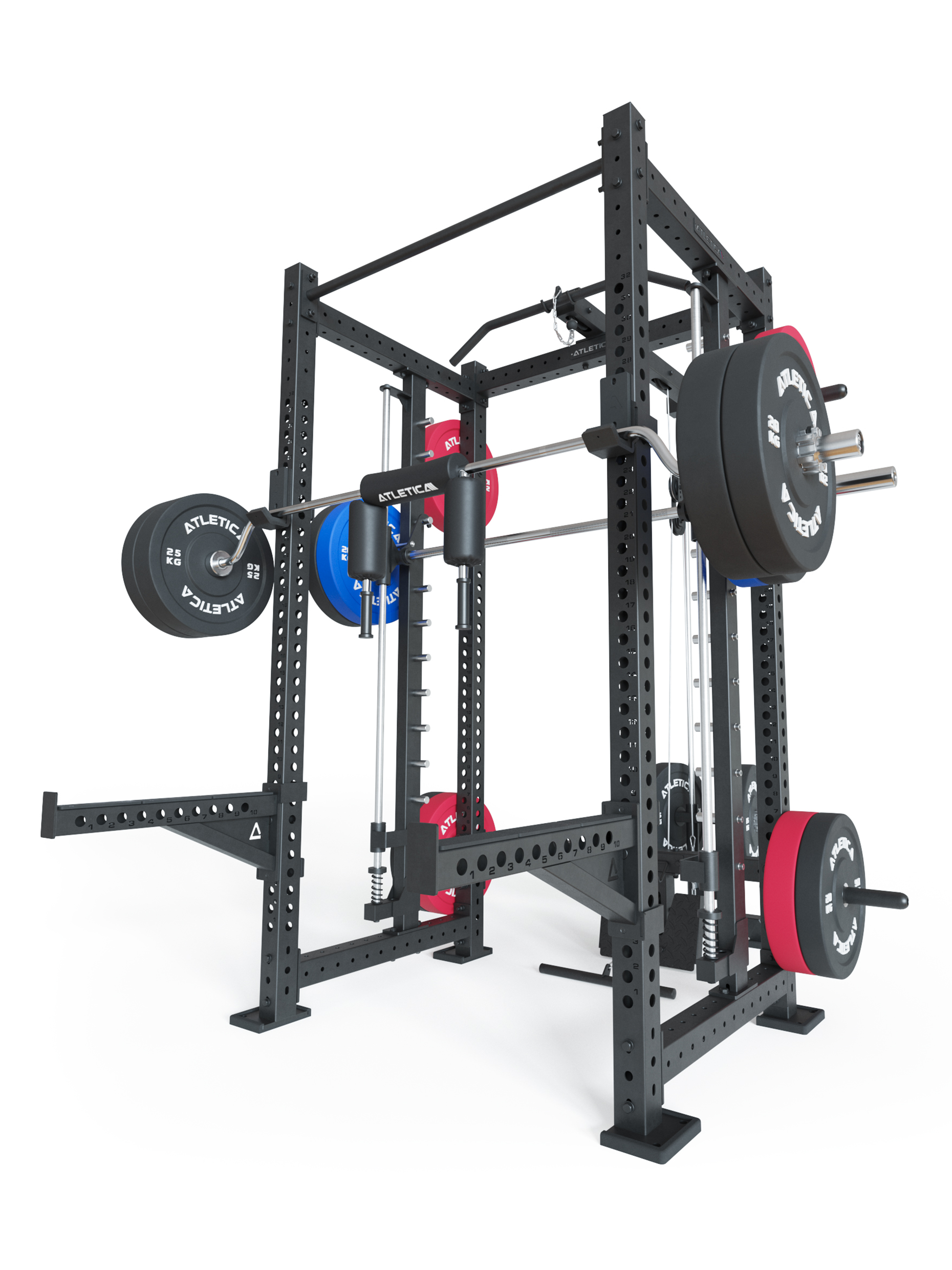 Power Rack R8 SPECTRE Medium  mit Gewichten 