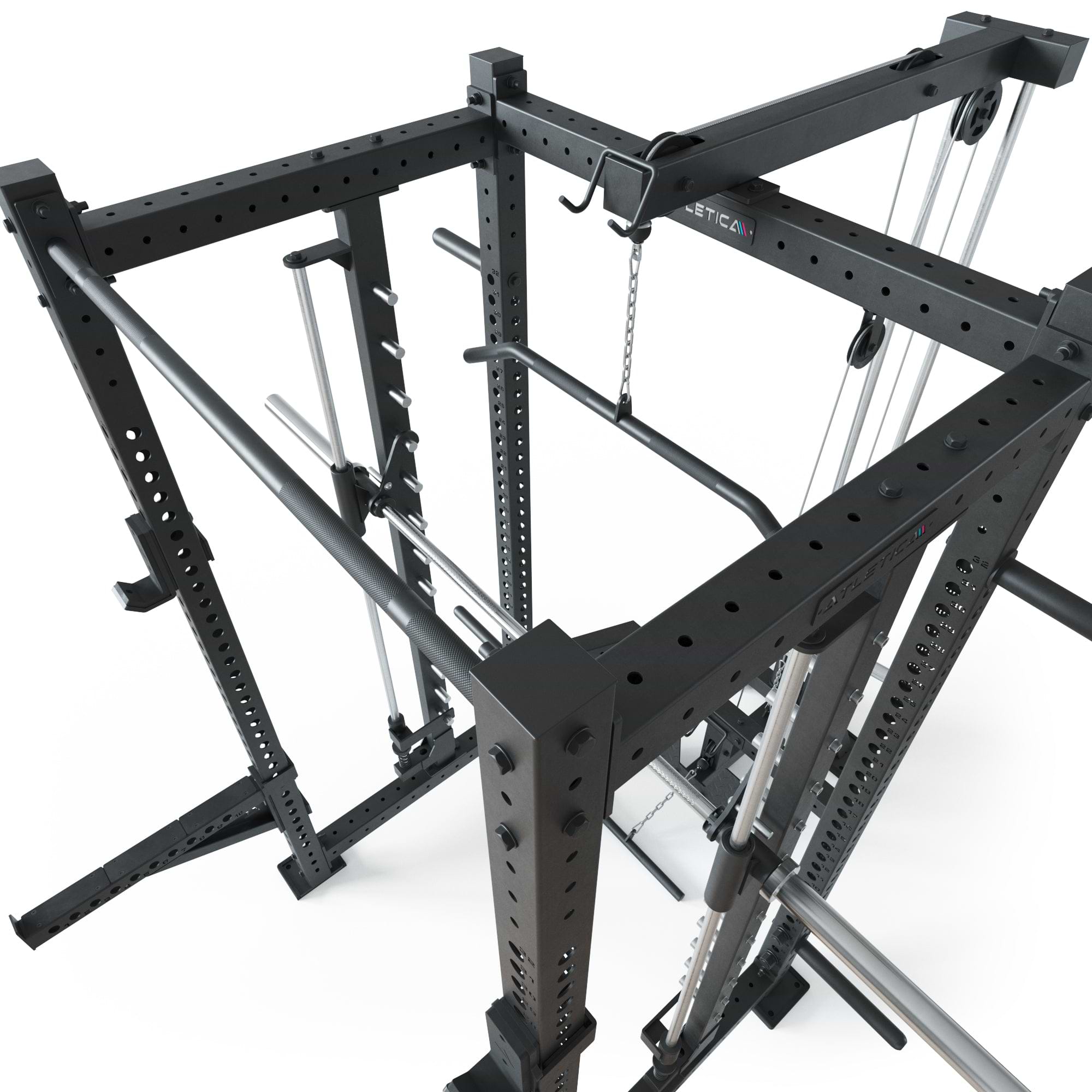 R8 Spectre | Power Rack mit Smith Machine | Short | Medium | Long