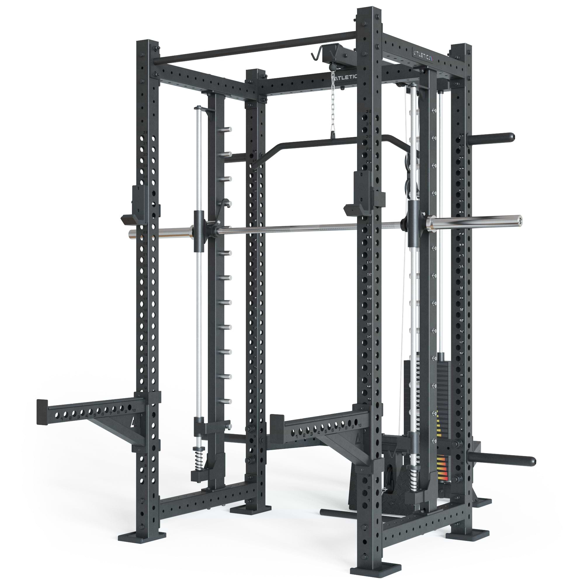 R8 Spectre | Power Rack mit Smith Machine | Short | Medium | Long