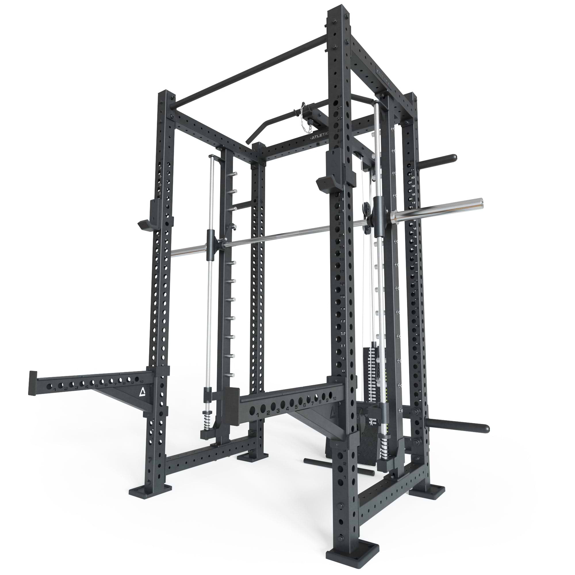 R8 Spectre | Power Rack mit Smith Machine | Short | Medium | Long